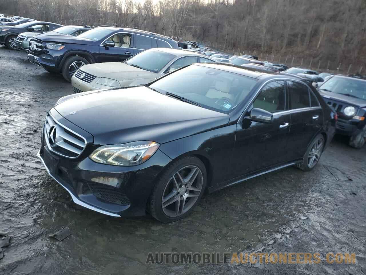 WDDHF8JB1EA923093 MERCEDES-BENZ E-CLASS 2014