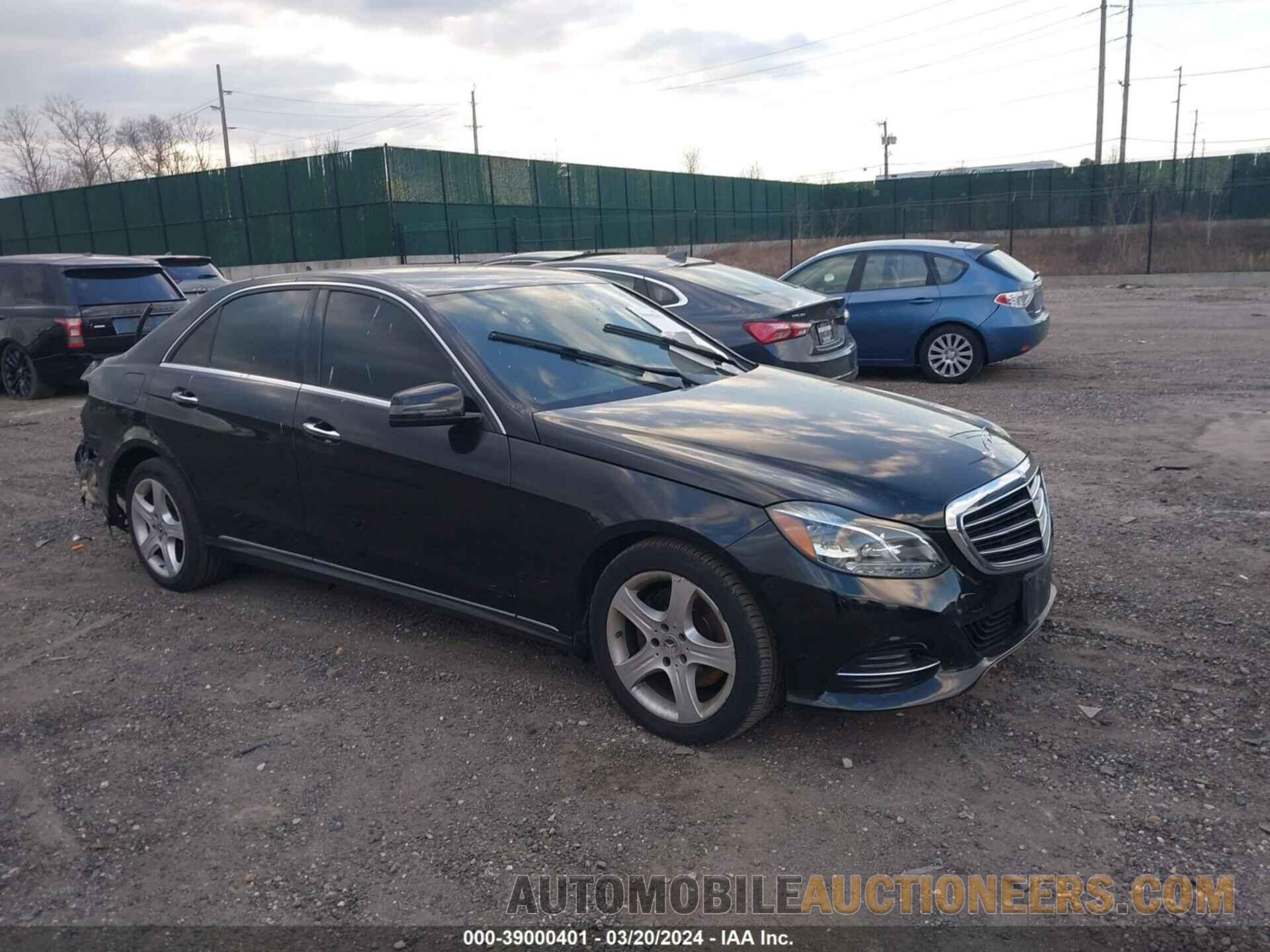 WDDHF8JB1FB108999 MERCEDES-BENZ E 350 2015