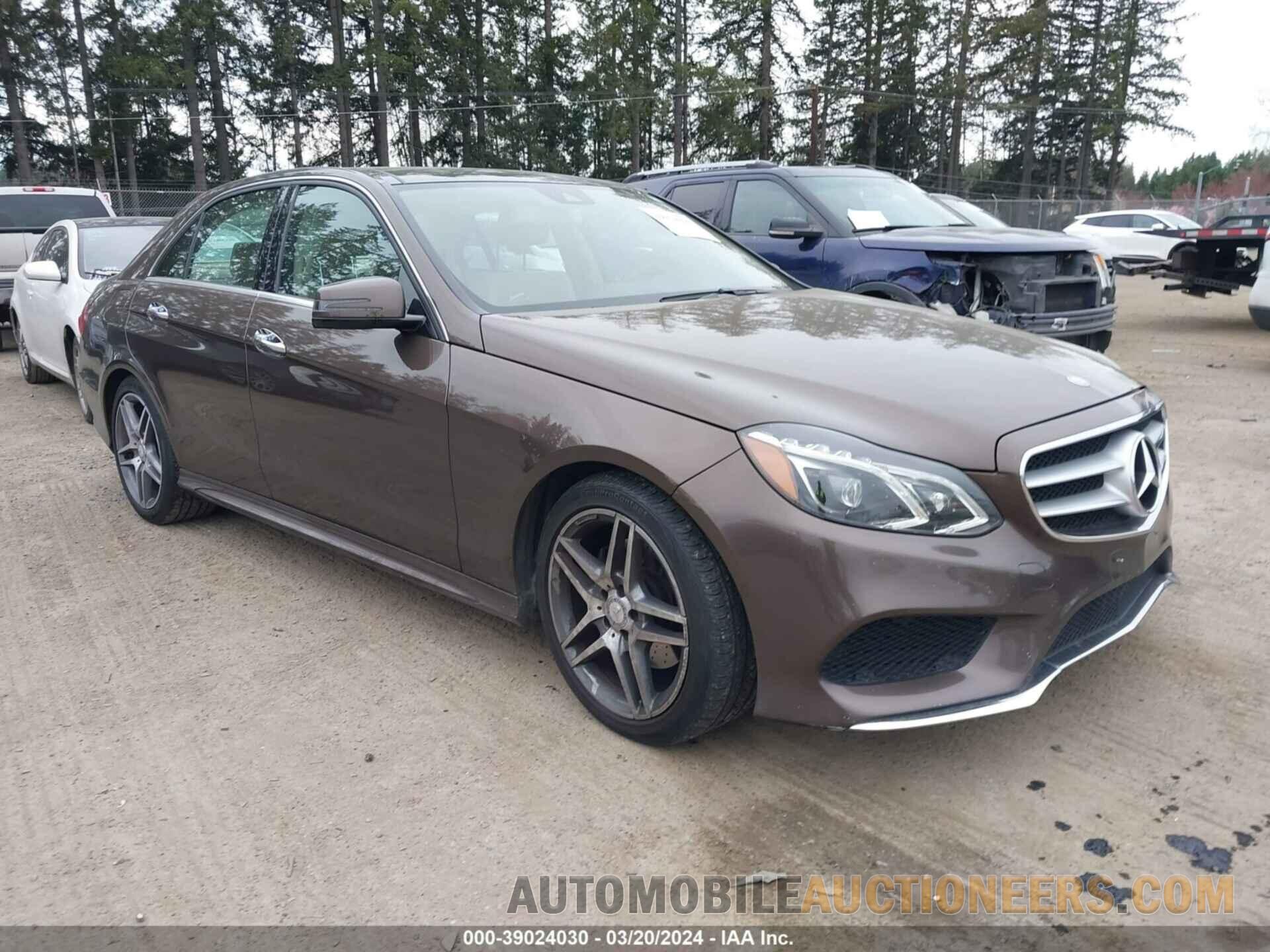 WDDHF8JB1FB115094 MERCEDES-BENZ E 350 2015