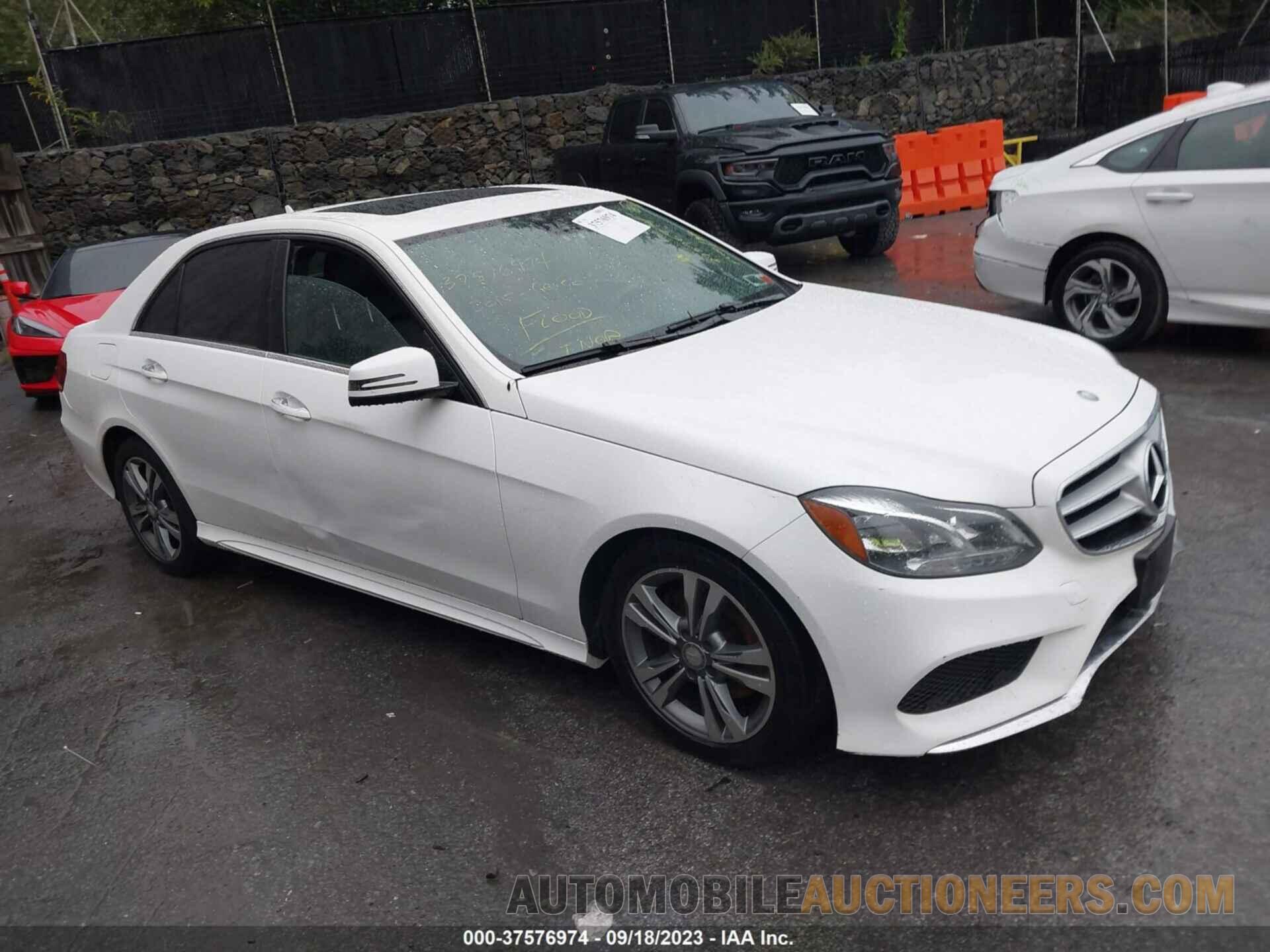 WDDHF8JB1FB129724 MERCEDES-BENZ E-CLASS 2015