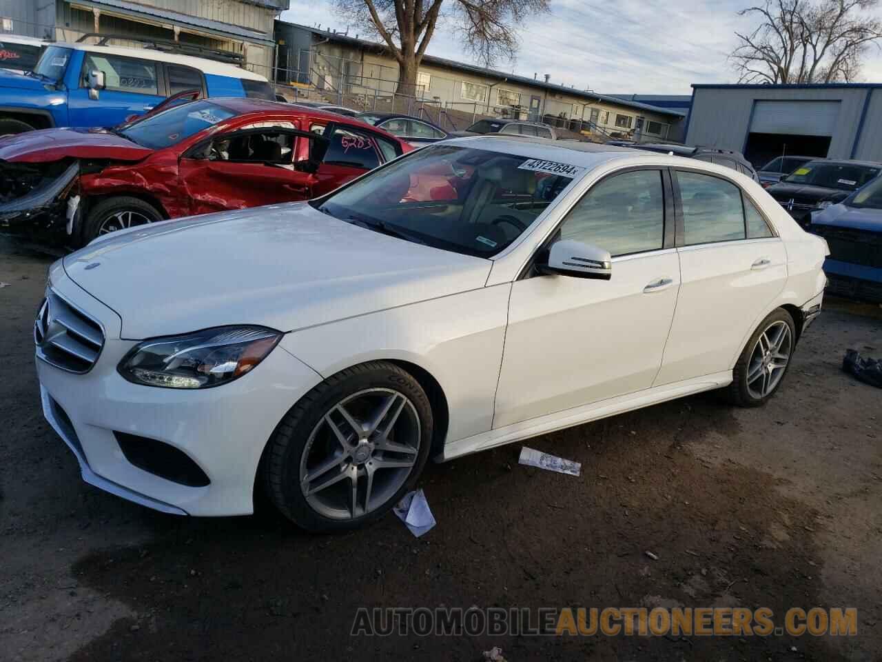 WDDHF8JB1FB156566 MERCEDES-BENZ E-CLASS 2015