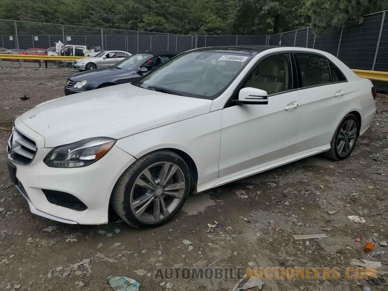 WDDHF8JB1FB159953 MERCEDES-BENZ E-CLASS 2015