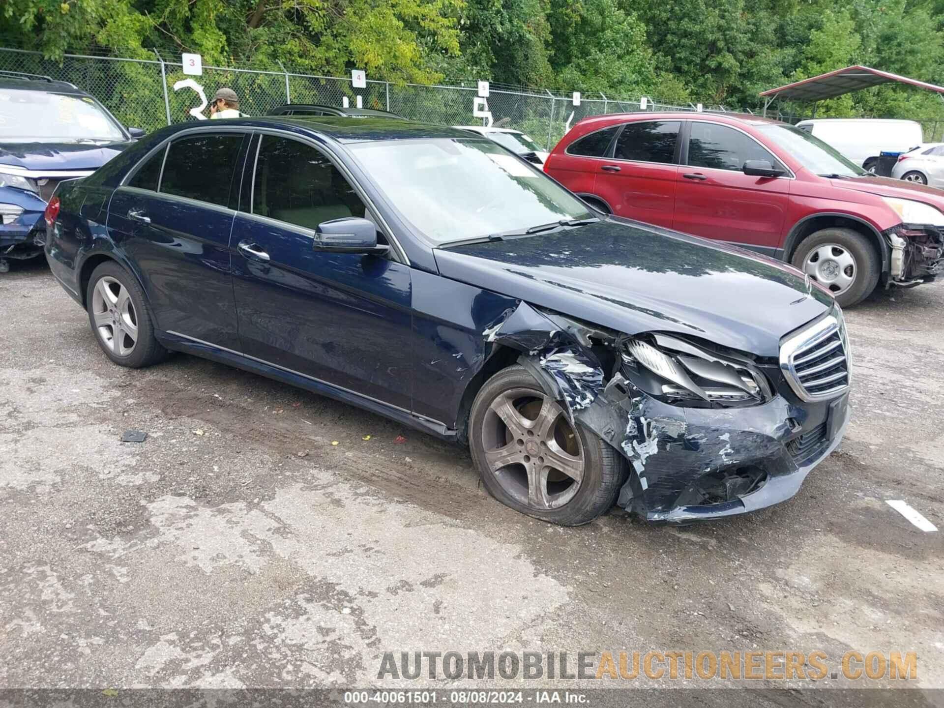 WDDHF8JB1GB177077 MERCEDES-BENZ E 350 2016