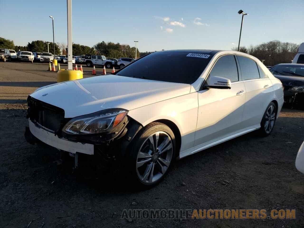 WDDHF8JB1GB177435 MERCEDES-BENZ E-CLASS 2016