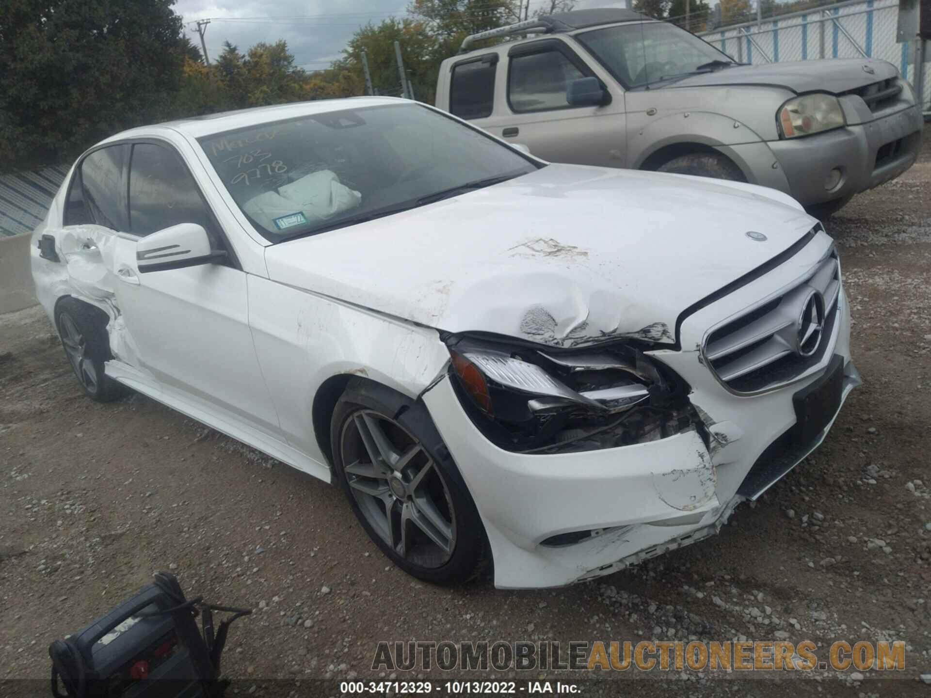 WDDHF8JB1GB180822 MERCEDES-BENZ E-CLASS 2016