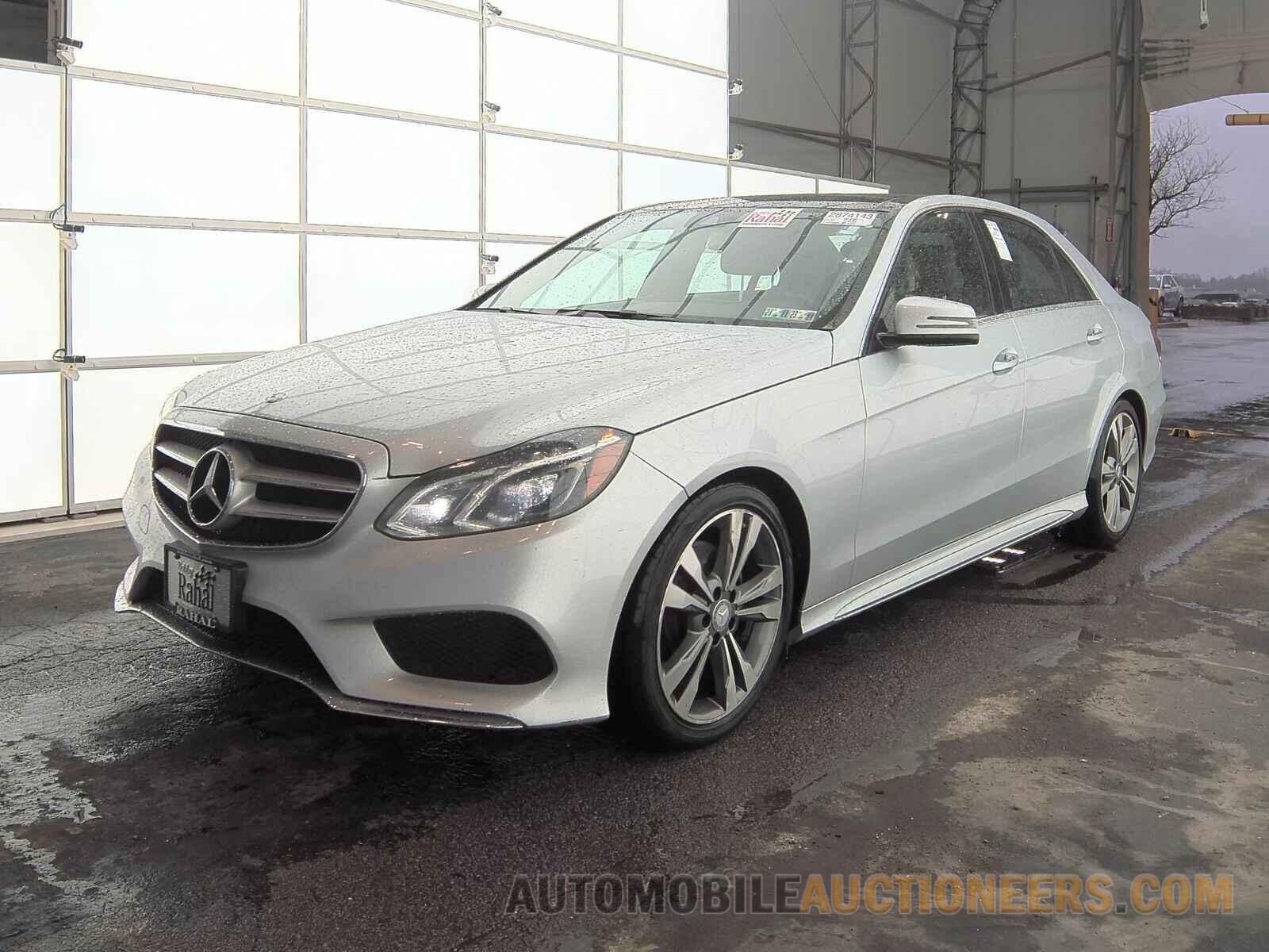 WDDHF8JB1GB186233 Mercedes-Benz E 350 2016