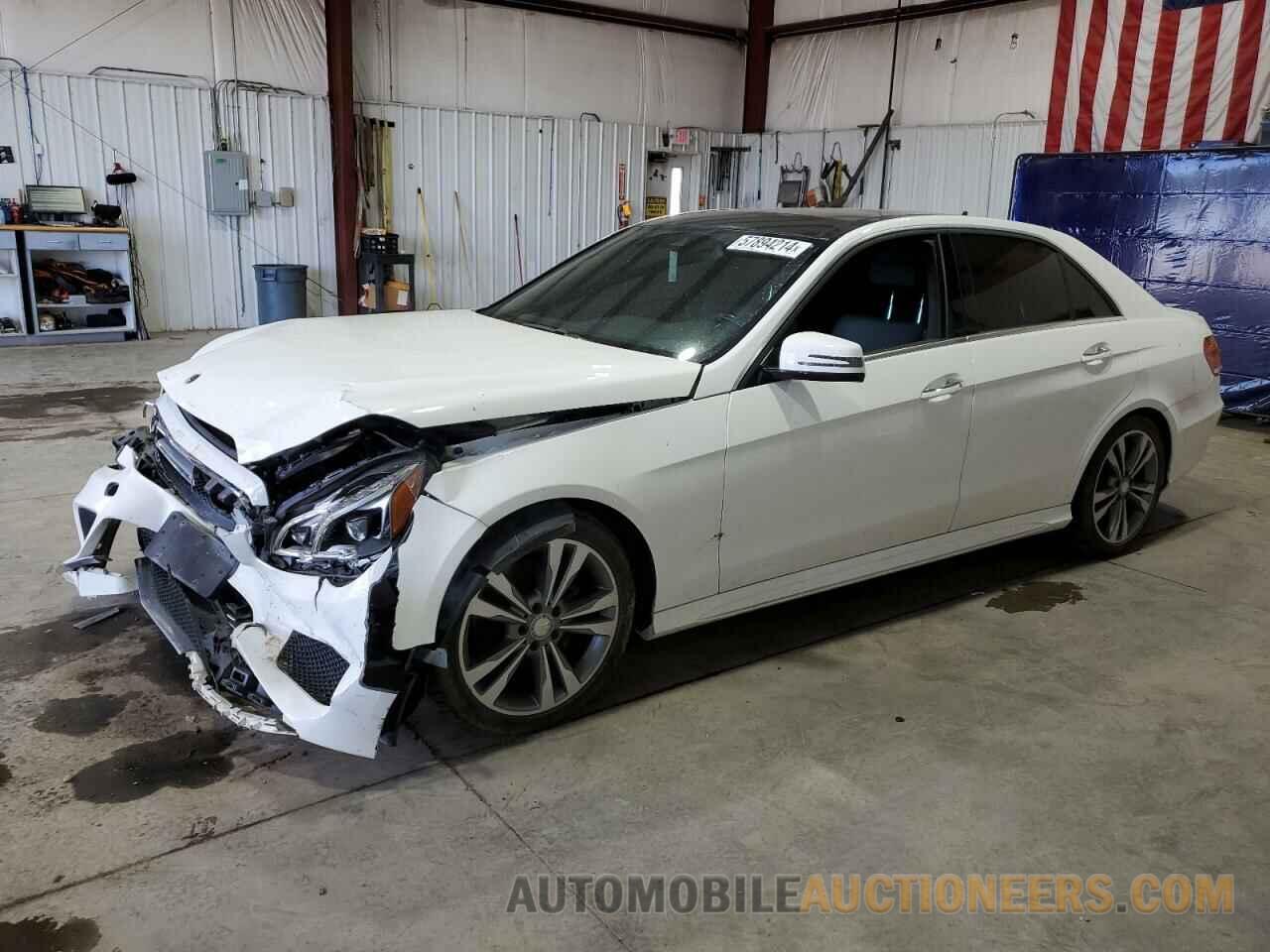 WDDHF8JB1GB193425 MERCEDES-BENZ E-CLASS 2016