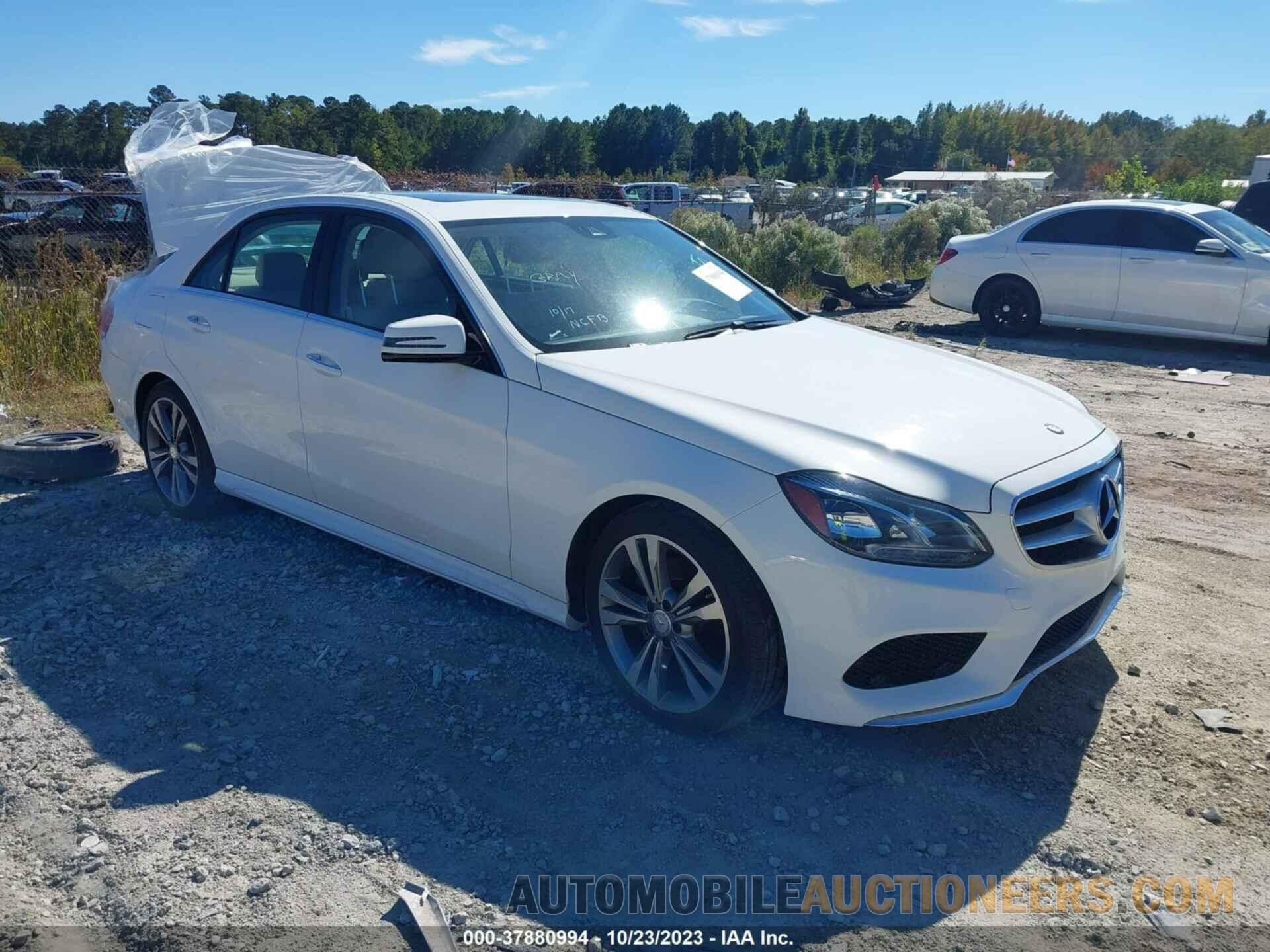 WDDHF8JB1GB211860 MERCEDES-BENZ E 2016