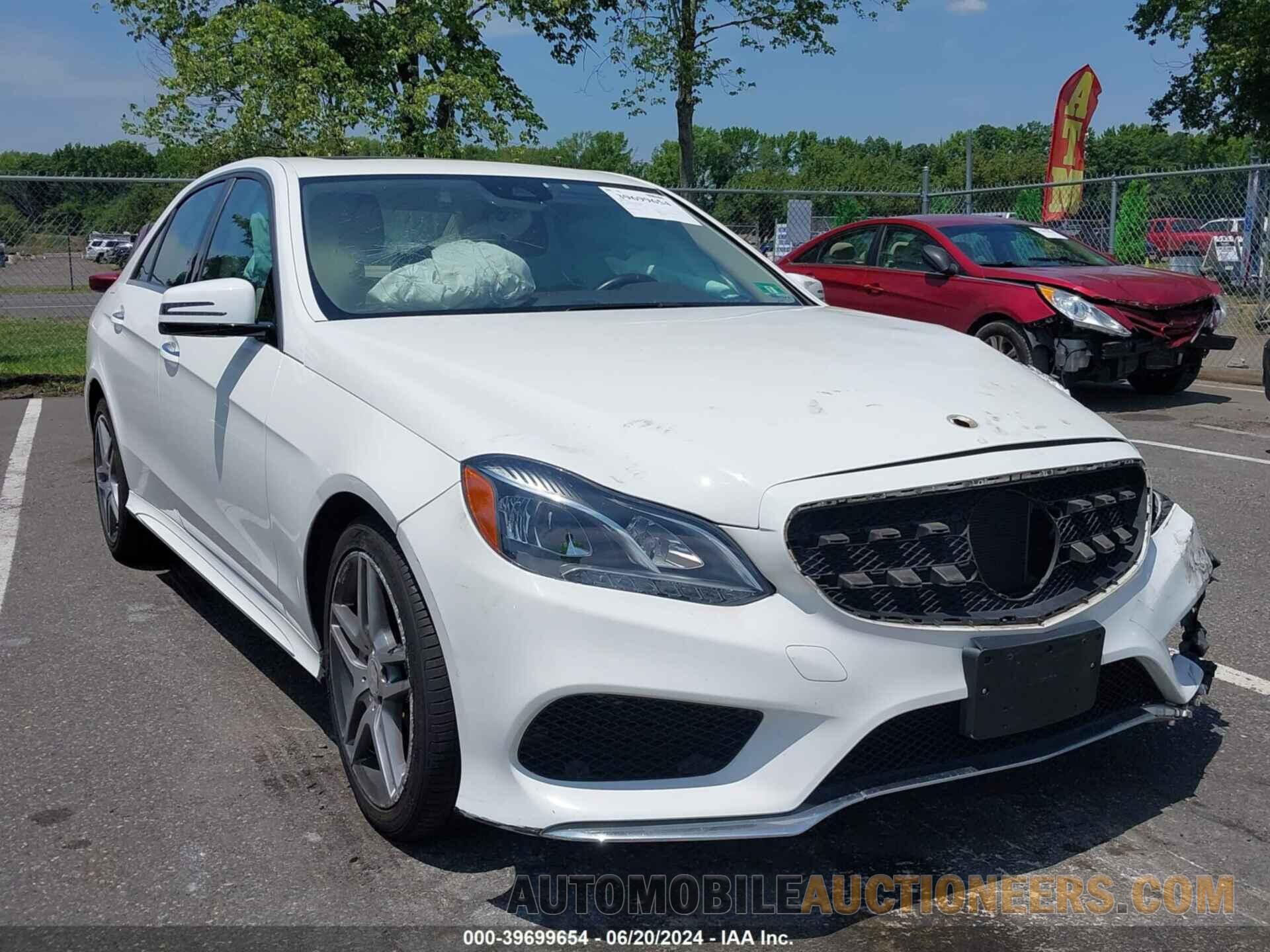 WDDHF8JB1GB240842 MERCEDES-BENZ E 350 2016