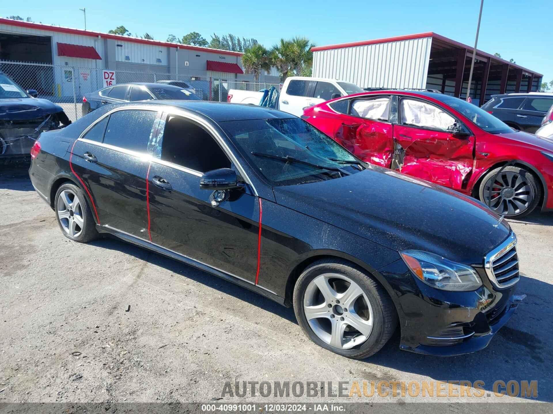 WDDHF8JB1GB261593 MERCEDES-BENZ E 350 2016