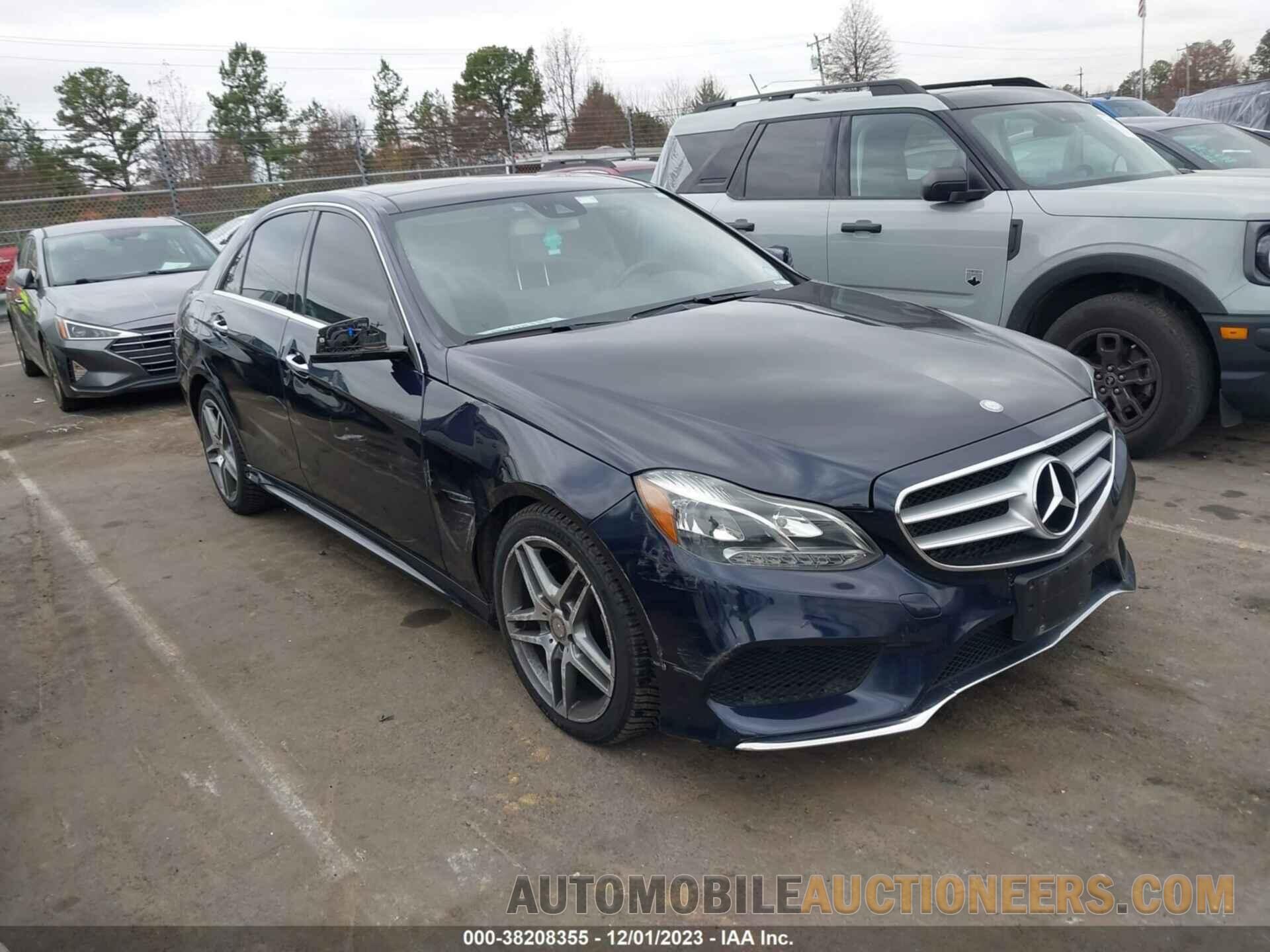 WDDHF8JB1GB265112 MERCEDES-BENZ E 2016