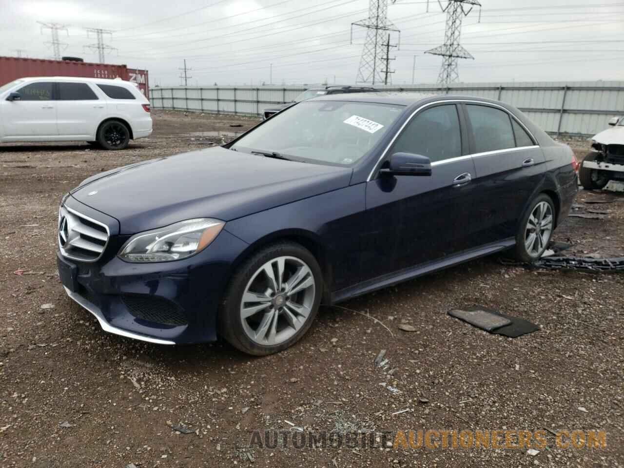 WDDHF8JB1GB280614 MERCEDES-BENZ E-CLASS 2016