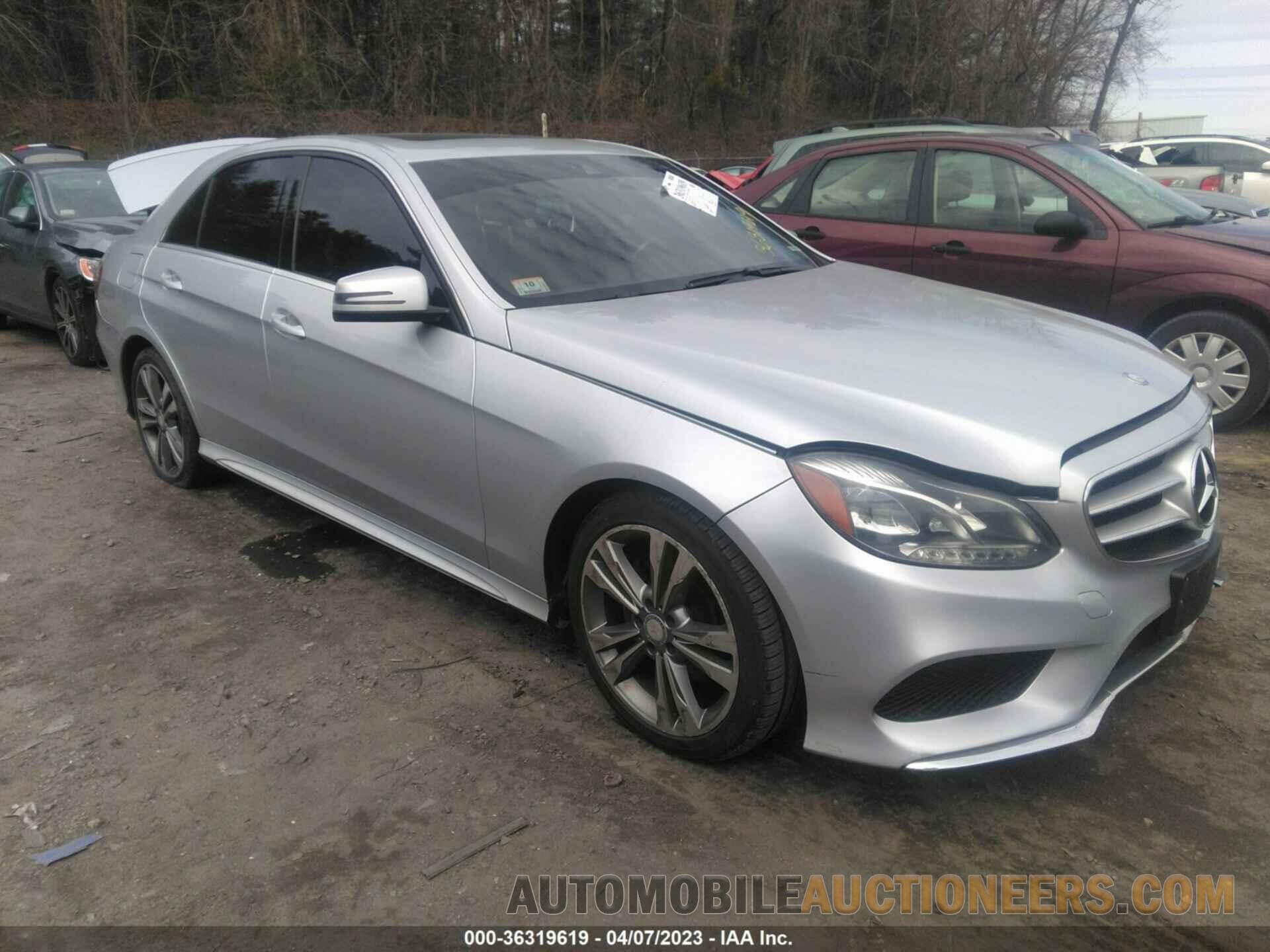 WDDHF8JB1GB306015 MERCEDES-BENZ E-CLASS 2016