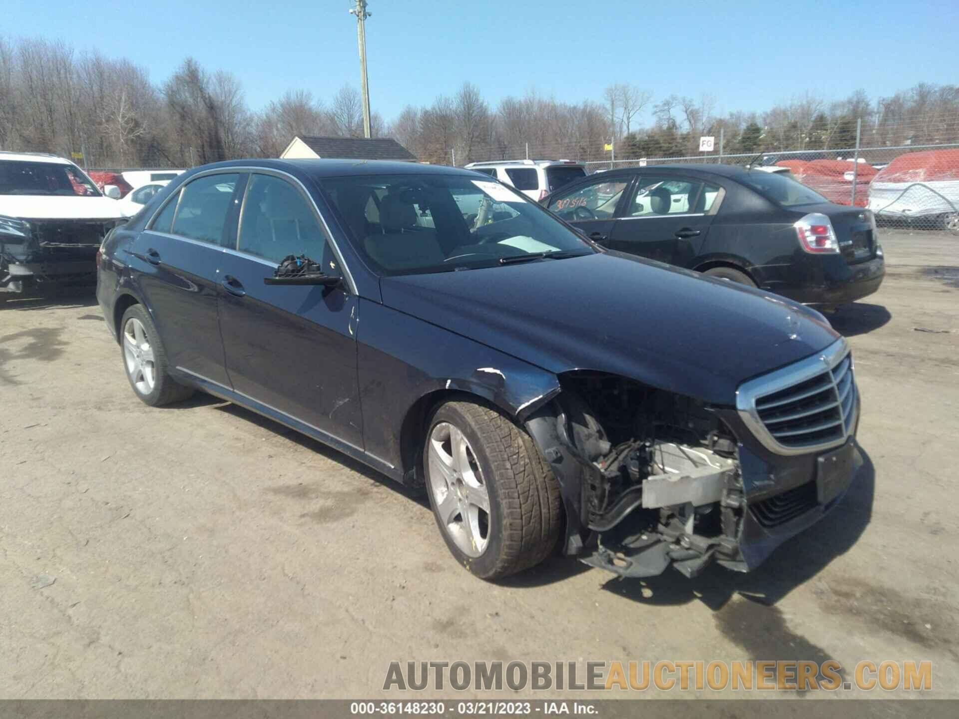 WDDHF8JB1GB311103 MERCEDES-BENZ E-CLASS 2016