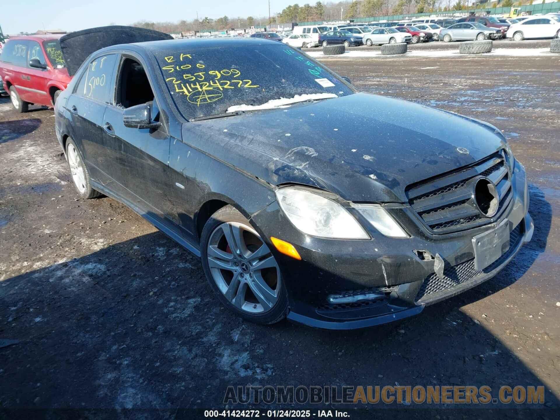 WDDHF8JB2CA557643 MERCEDES-BENZ E 350 2012