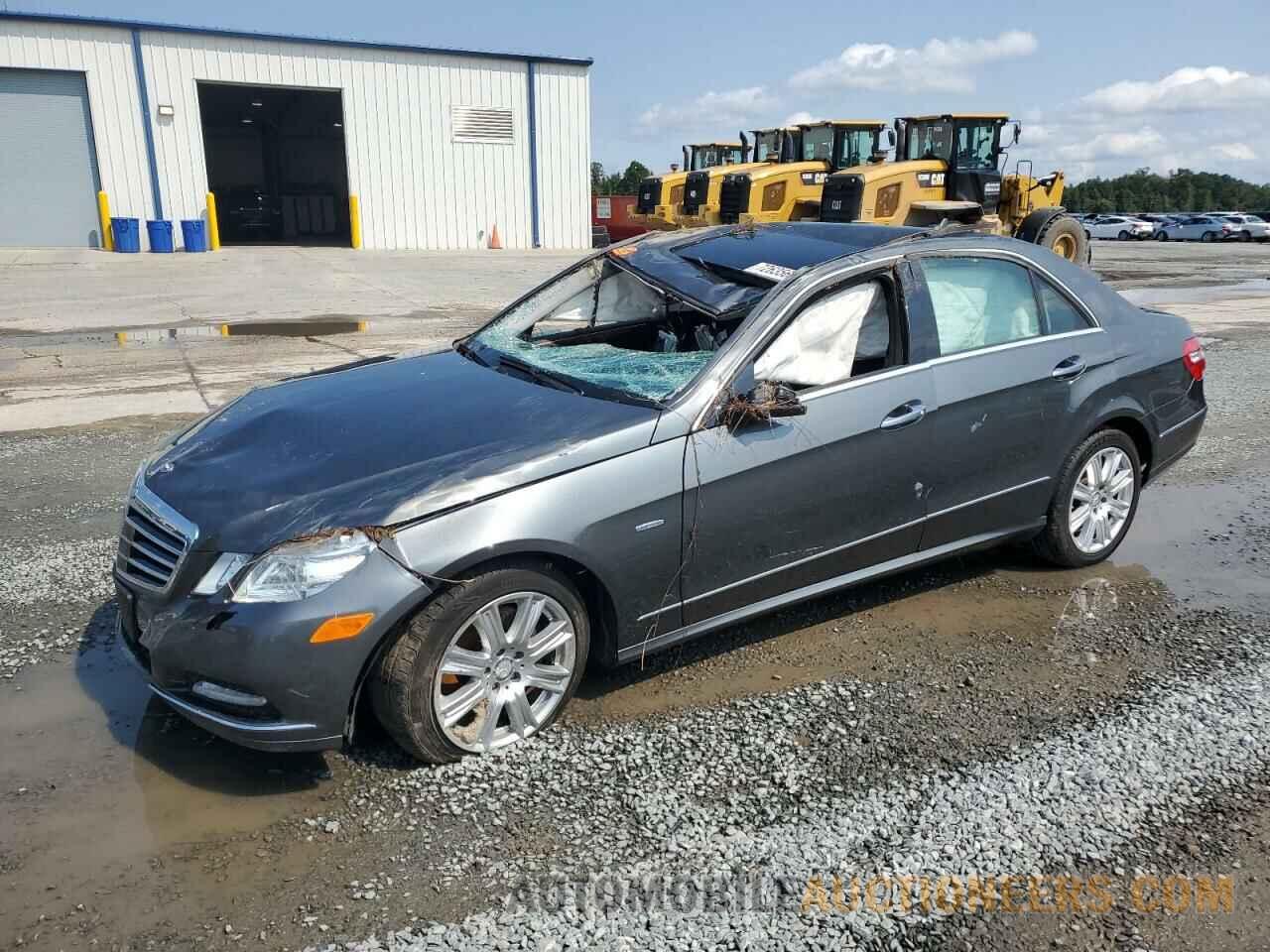 WDDHF8JB2CA576287 MERCEDES-BENZ E-CLASS 2012