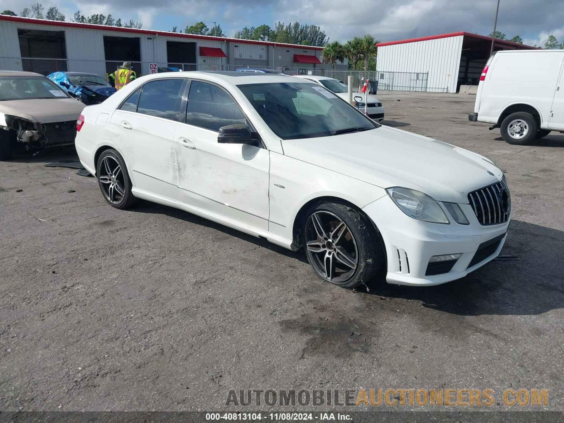 WDDHF8JB2CA629201 MERCEDES-BENZ E 350 2012