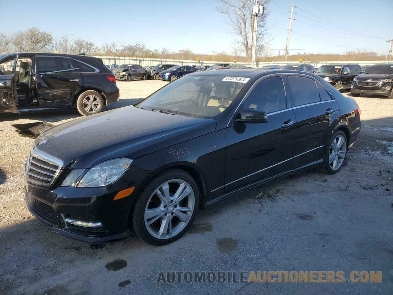 WDDHF8JB2DA685270 MERCEDES-BENZ E-CLASS 2013