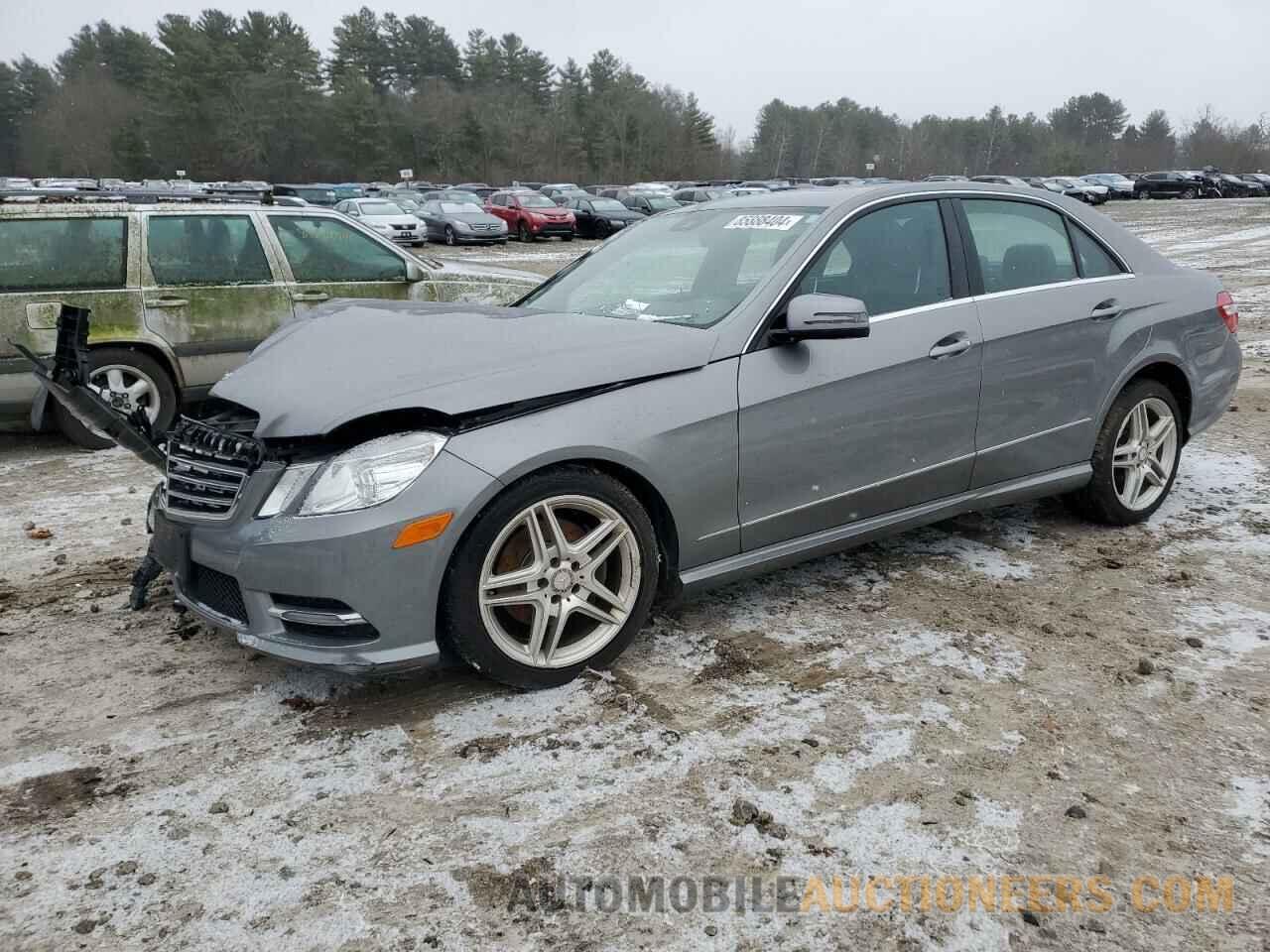 WDDHF8JB2DA729011 MERCEDES-BENZ E-CLASS 2013