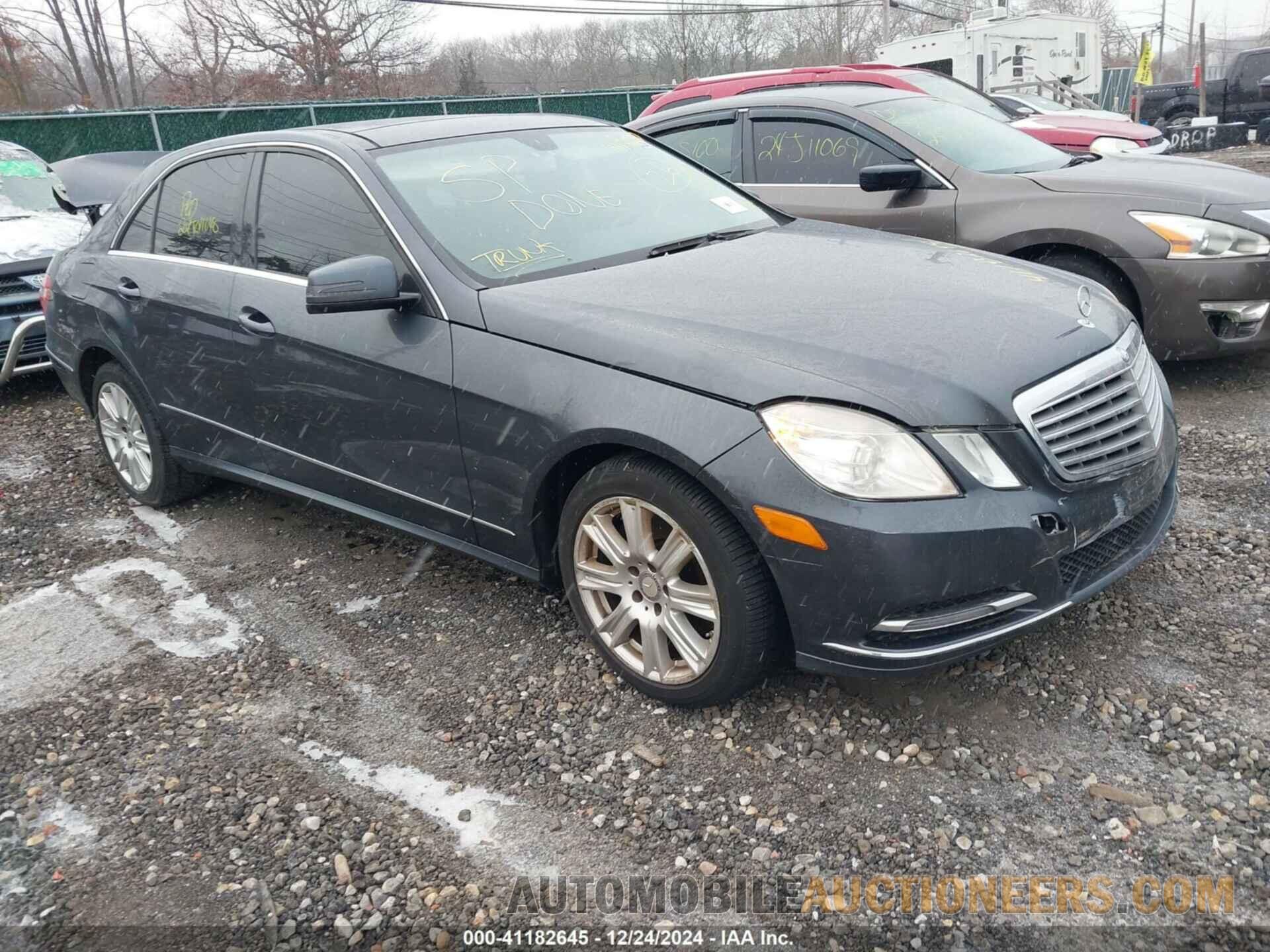 WDDHF8JB2DA748092 MERCEDES-BENZ E 350 2013