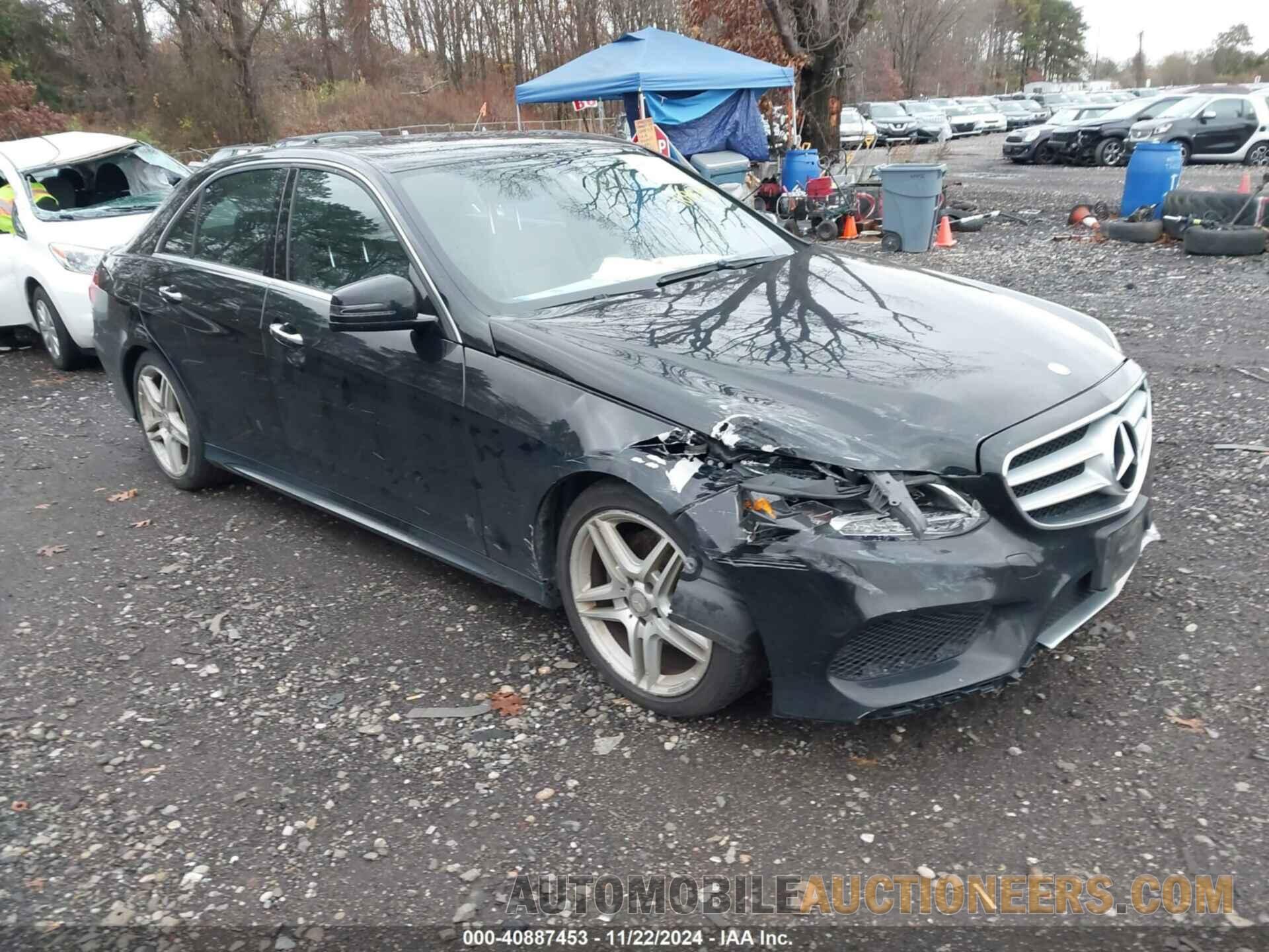 WDDHF8JB2EA812990 MERCEDES-BENZ E 350 2014