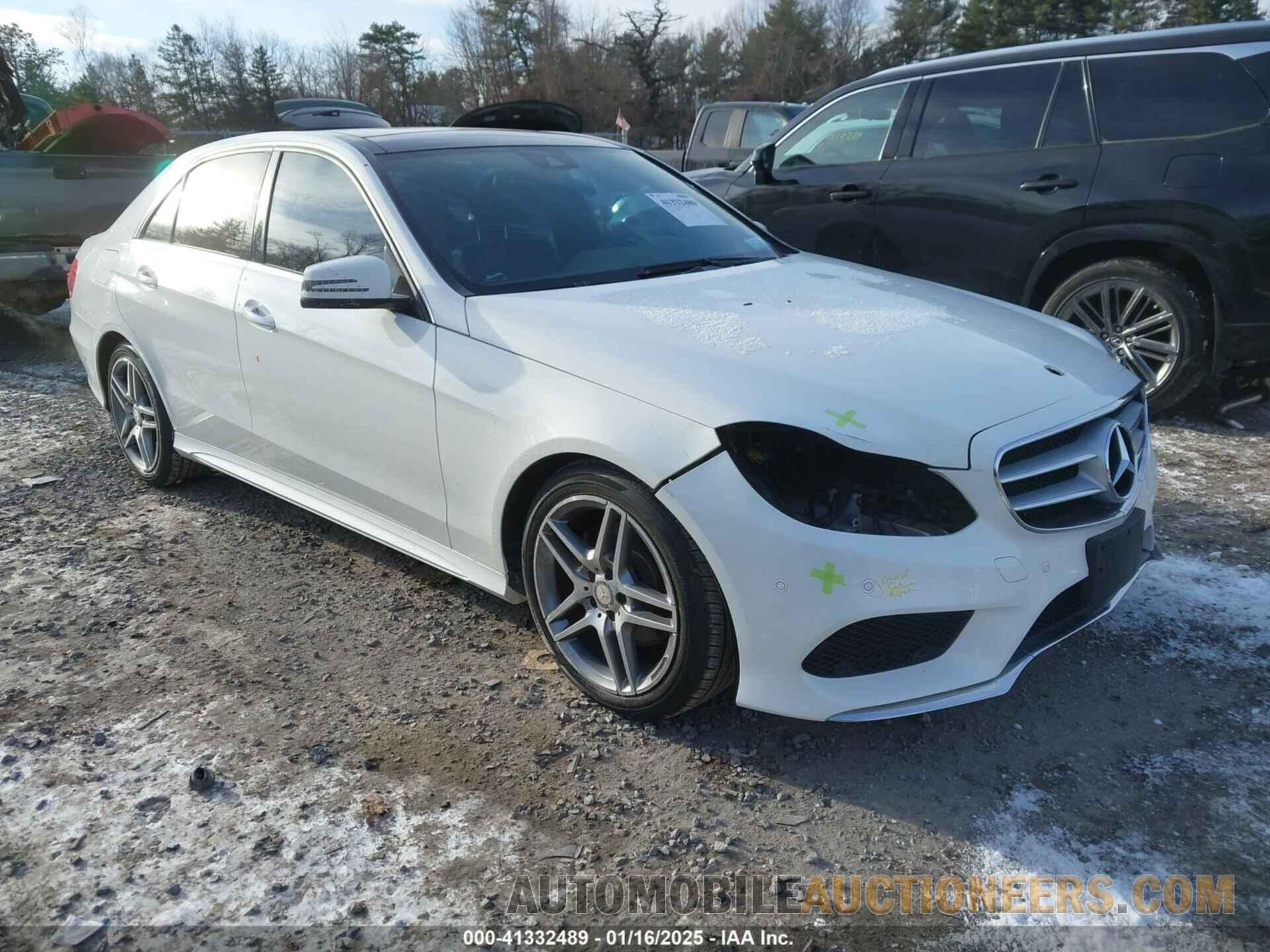 WDDHF8JB2EA826582 MERCEDES-BENZ E 350 2014