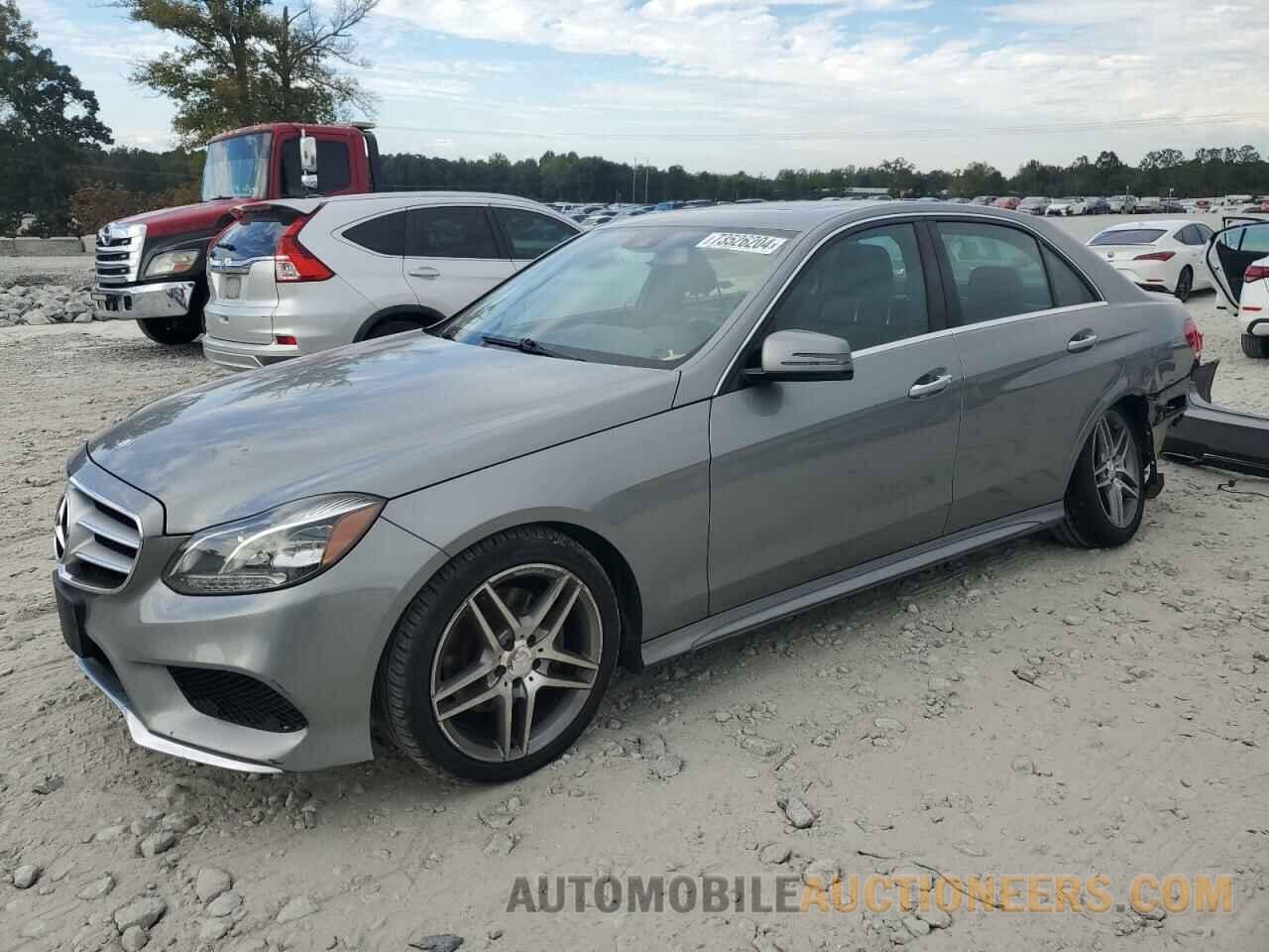 WDDHF8JB2EA887768 MERCEDES-BENZ E-CLASS 2014