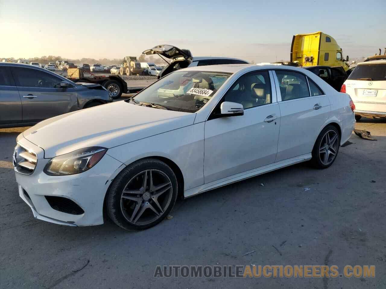 WDDHF8JB2EA889648 MERCEDES-BENZ E-CLASS 2014