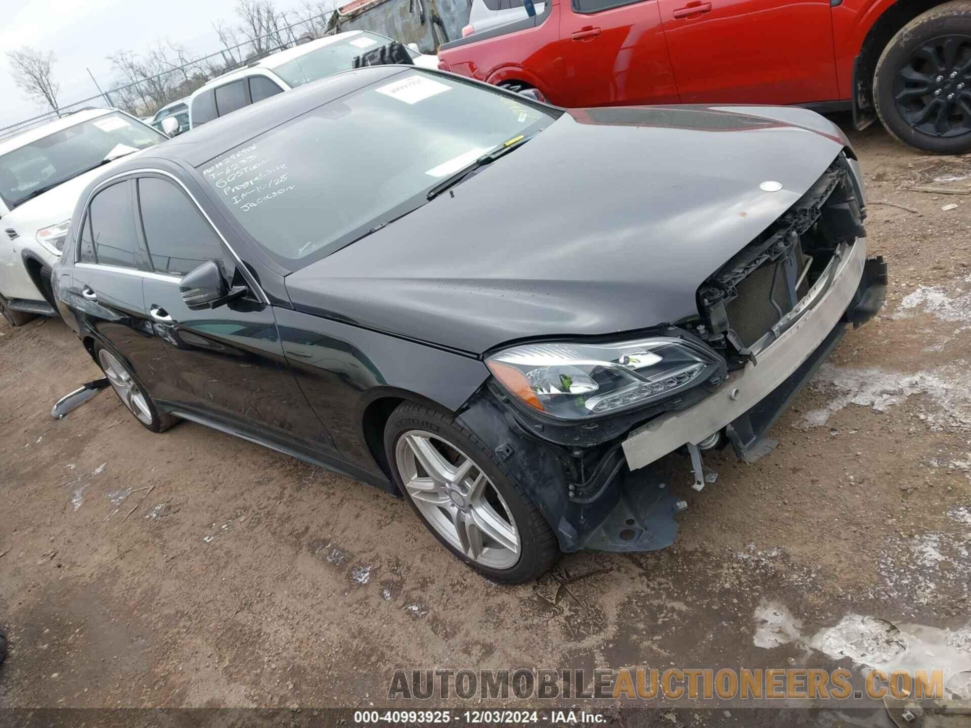 WDDHF8JB2EB024351 MERCEDES-BENZ E 350 2014