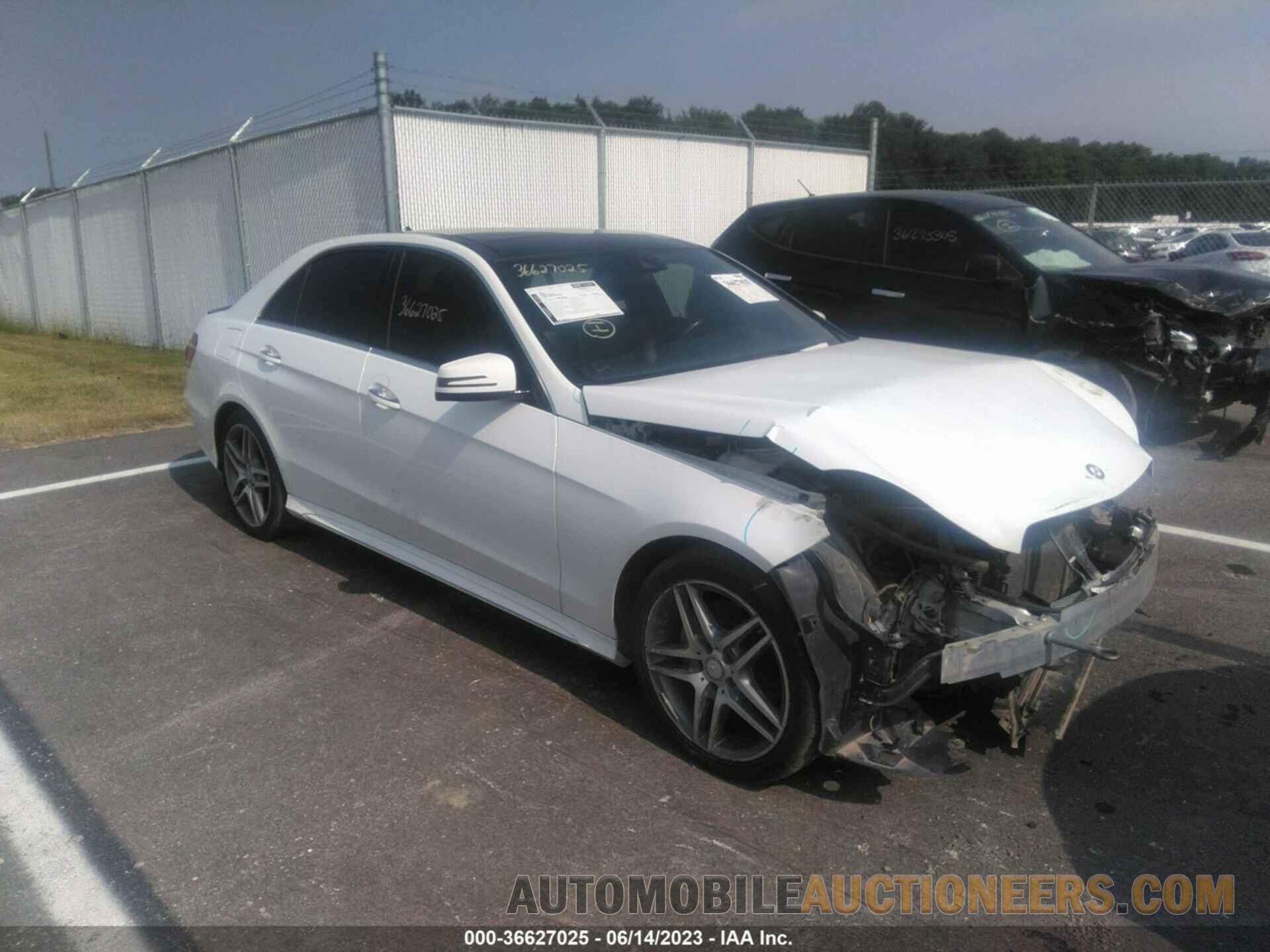 WDDHF8JB2FB087161 MERCEDES-BENZ E-CLASS 2015