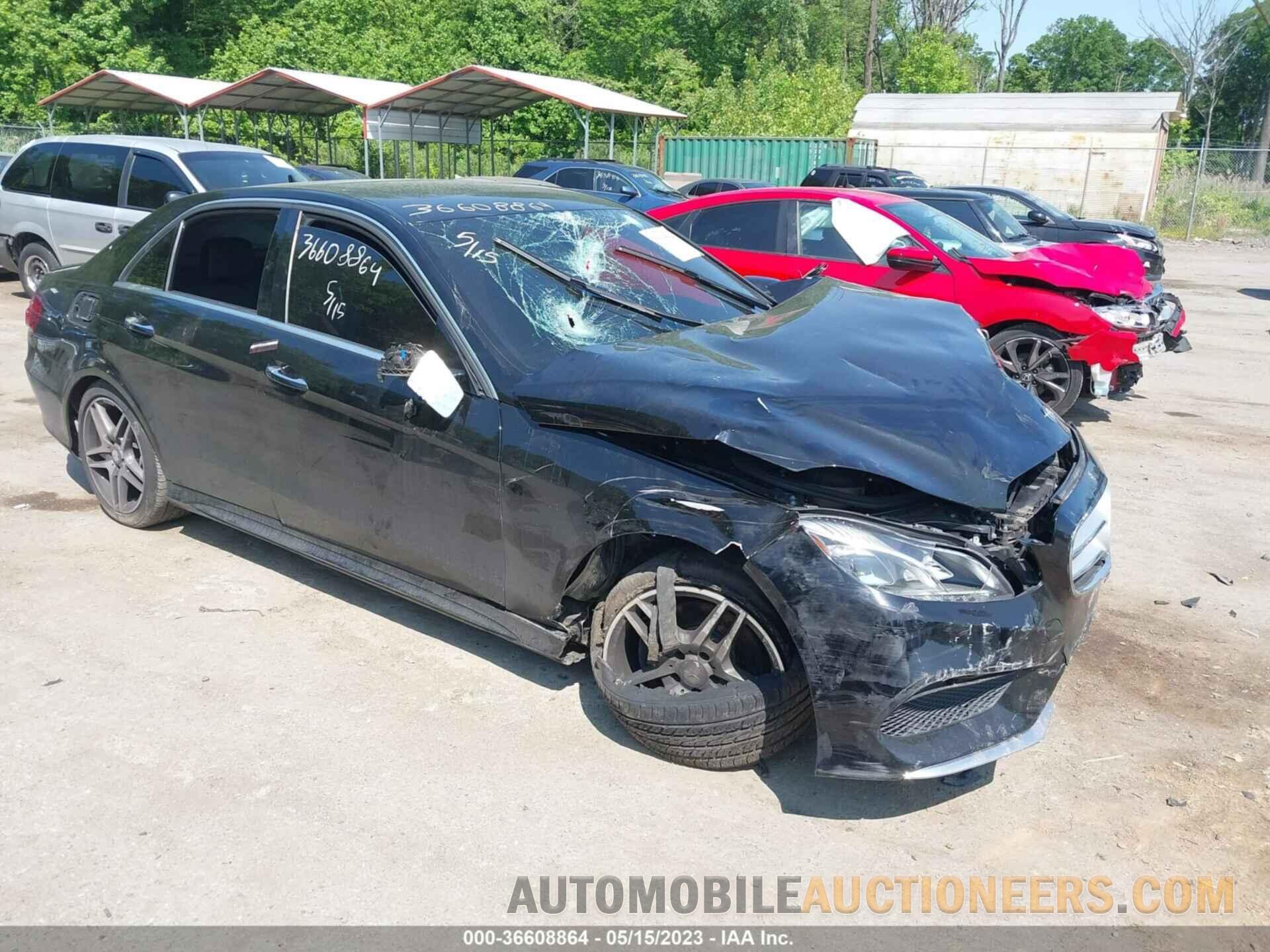 WDDHF8JB2FB090058 MERCEDES-BENZ E-CLASS 2015