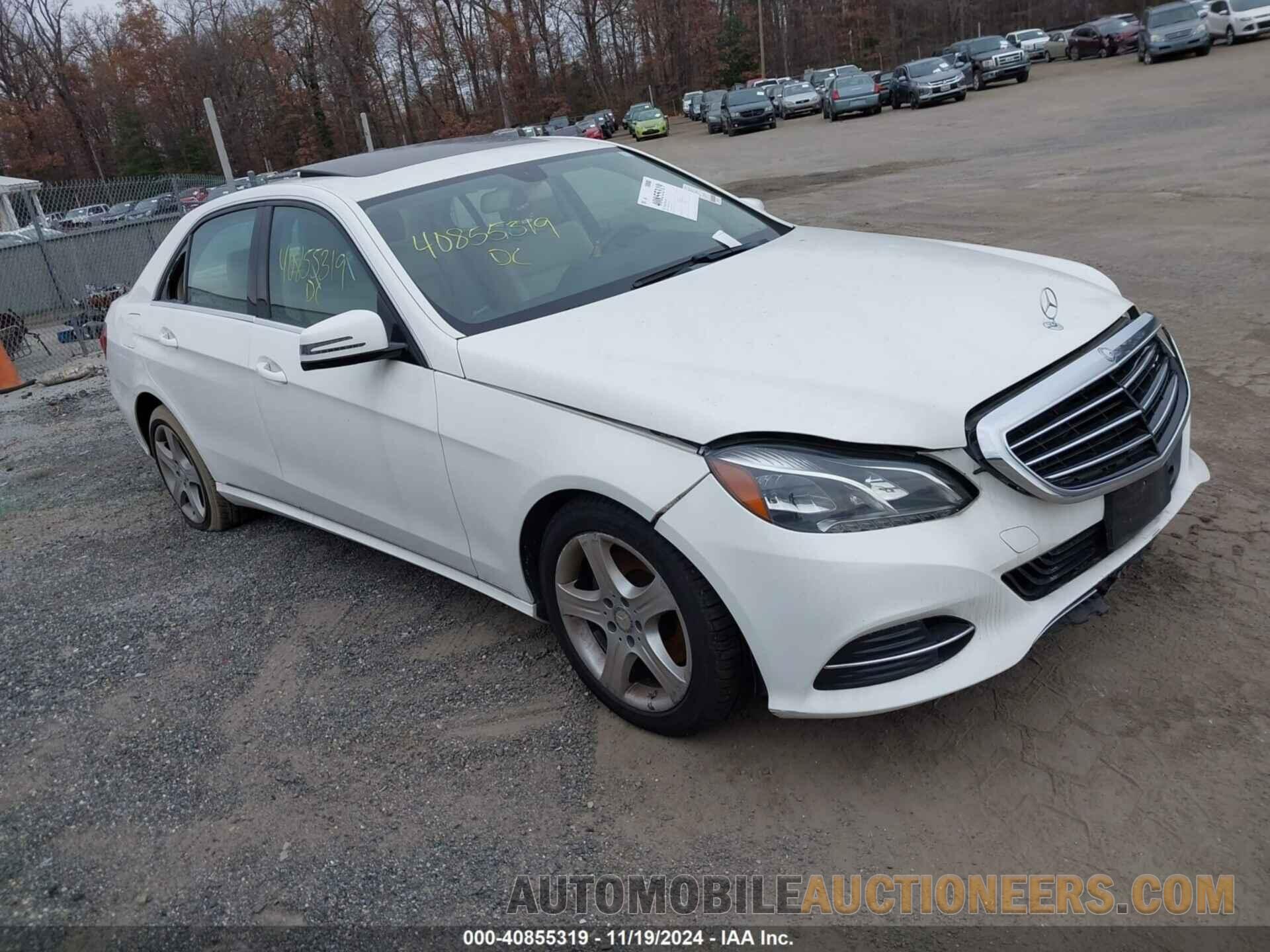 WDDHF8JB2FB104055 MERCEDES-BENZ E 350 2015