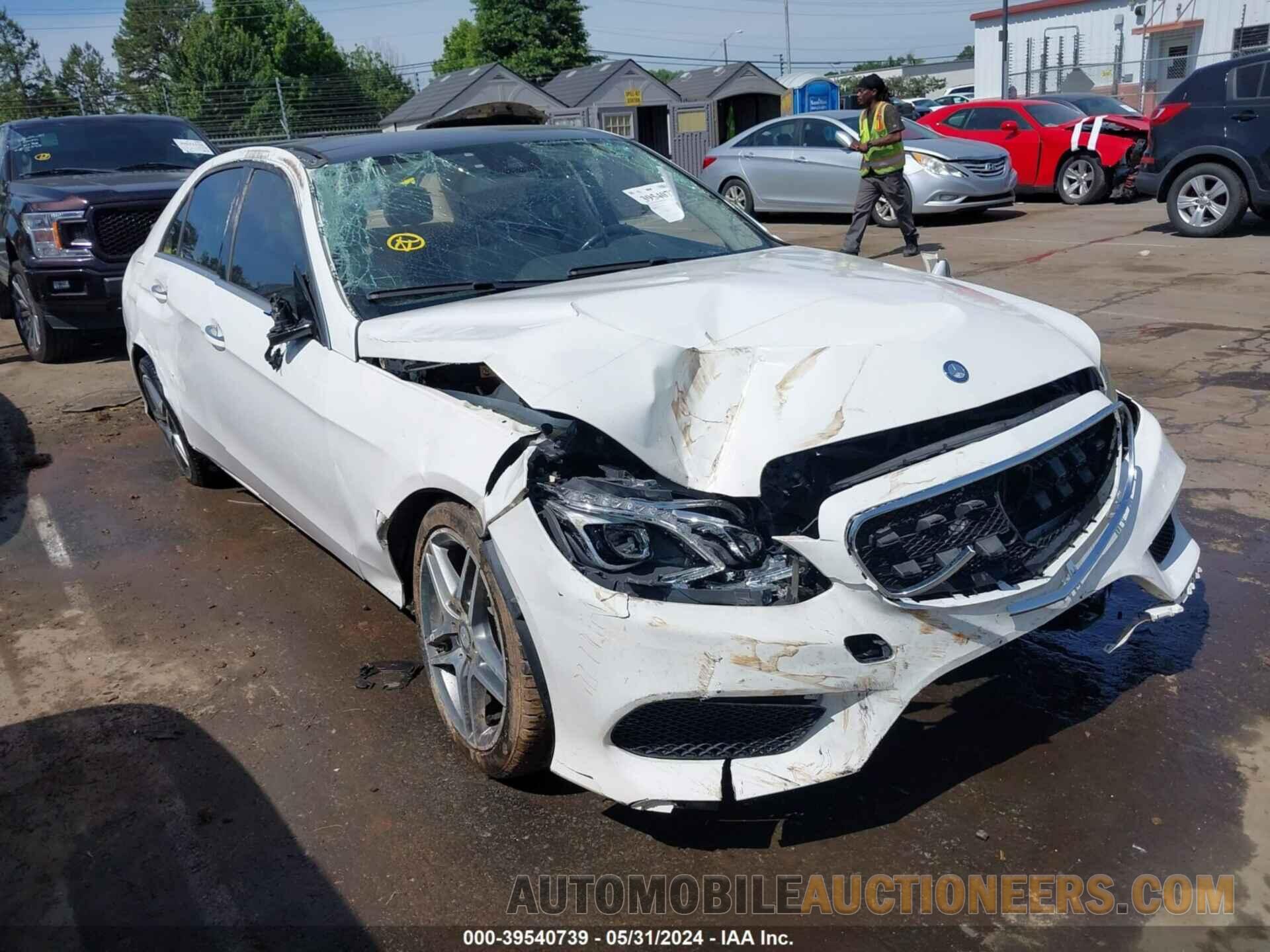 WDDHF8JB2FB120854 MERCEDES-BENZ E 2015