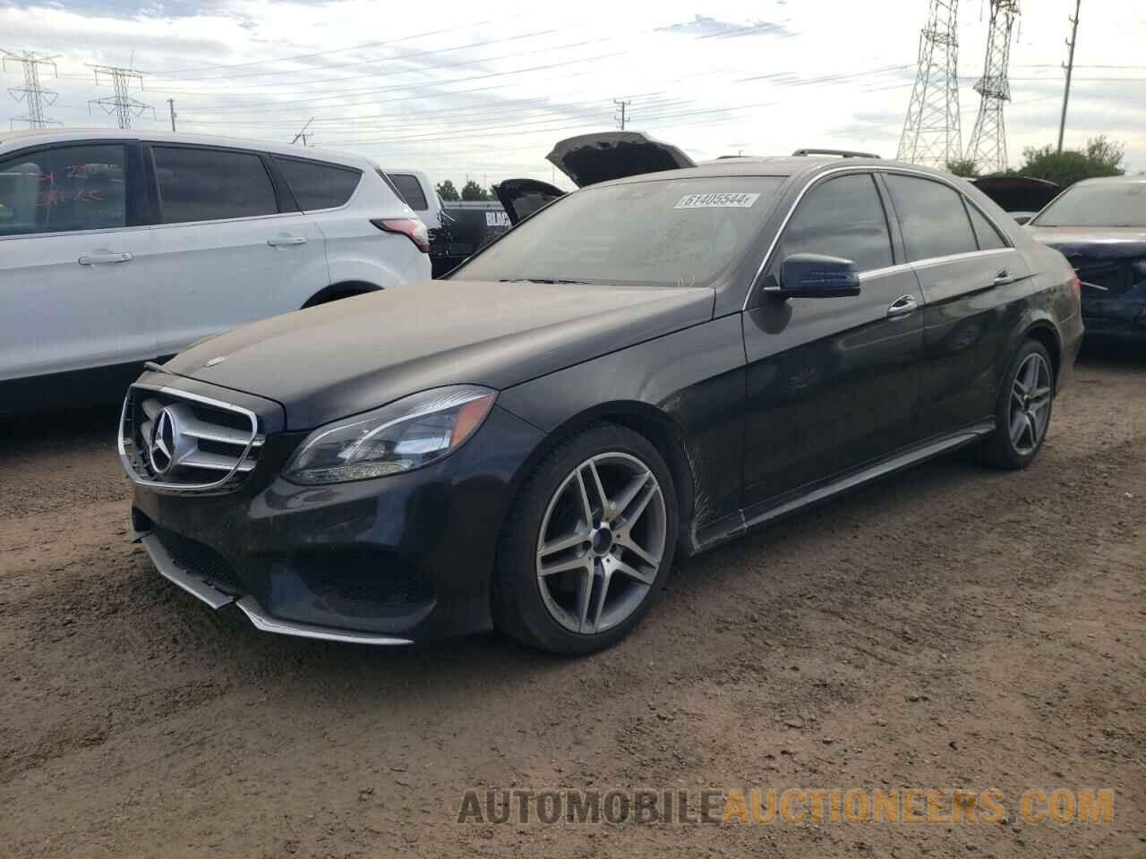 WDDHF8JB2FB136410 MERCEDES-BENZ E-CLASS 2015