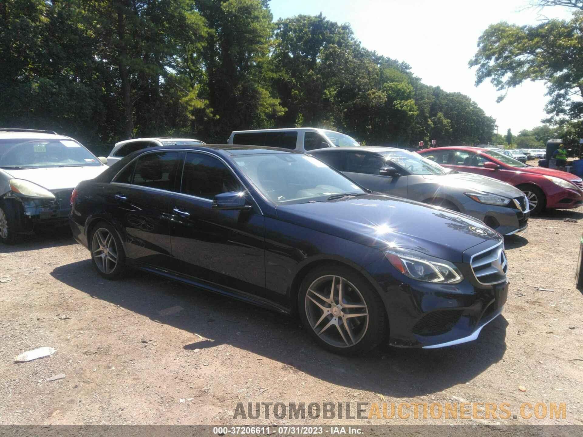 WDDHF8JB2FB140960 MERCEDES-BENZ E-CLASS 2015