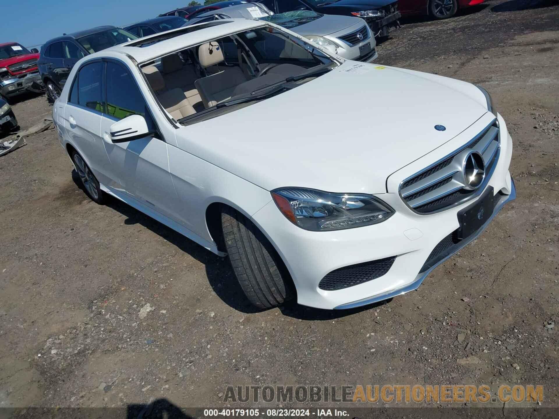 WDDHF8JB2FB142966 MERCEDES-BENZ E 350 2015