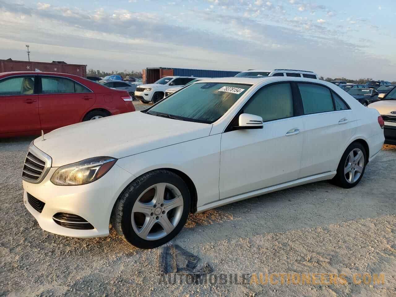 WDDHF8JB2FB148167 MERCEDES-BENZ E-CLASS 2015