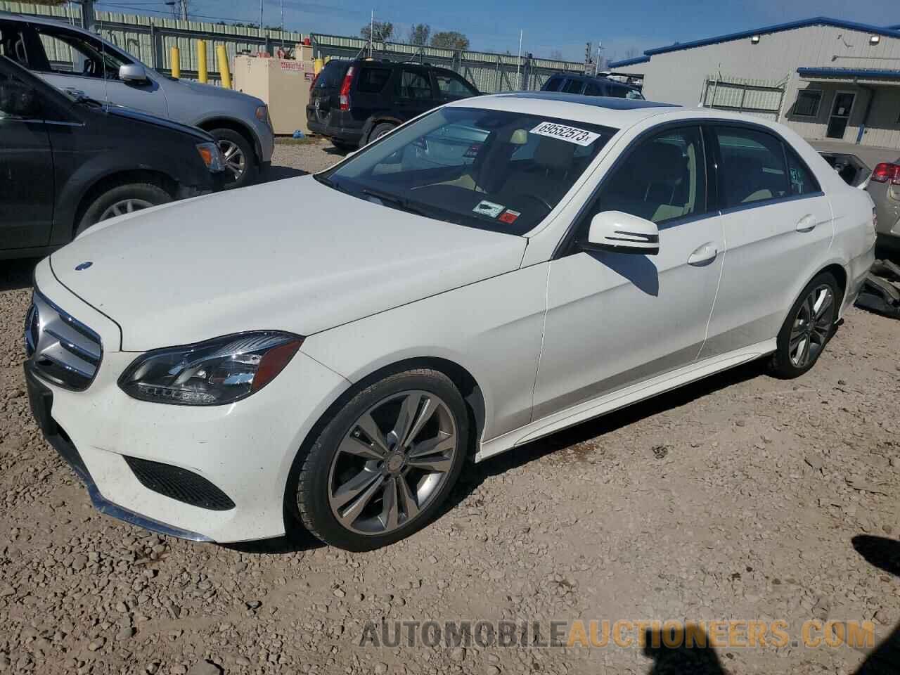 WDDHF8JB2FB167527 MERCEDES-BENZ E-CLASS 2015