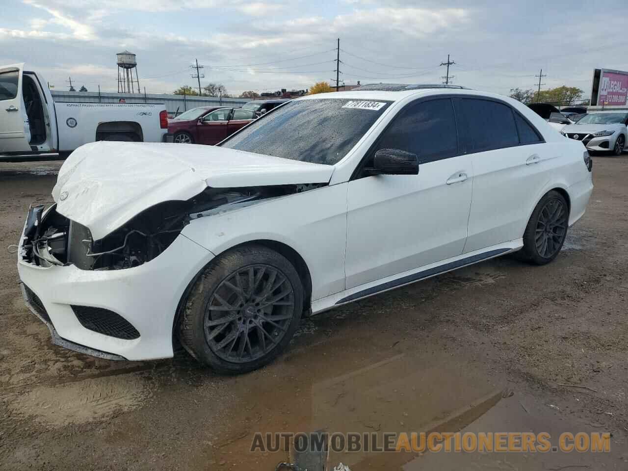 WDDHF8JB2GB167383 MERCEDES-BENZ E-CLASS 2016