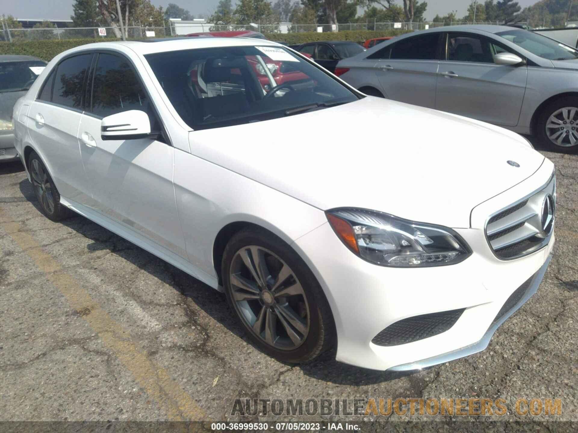 WDDHF8JB2GB192543 MERCEDES-BENZ E-CLASS 2016