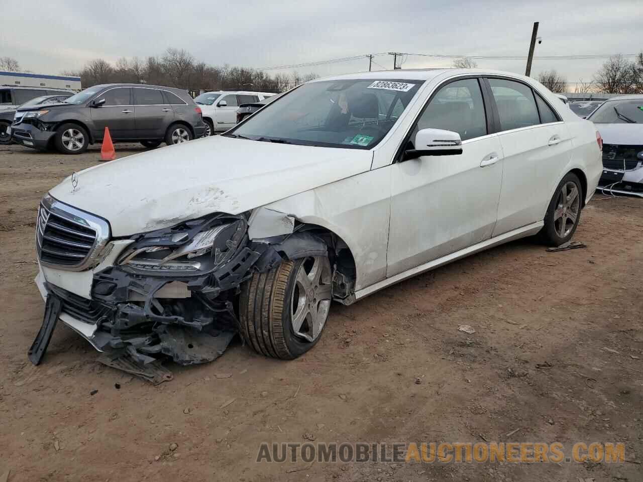 WDDHF8JB2GB207865 MERCEDES-BENZ E-CLASS 2016