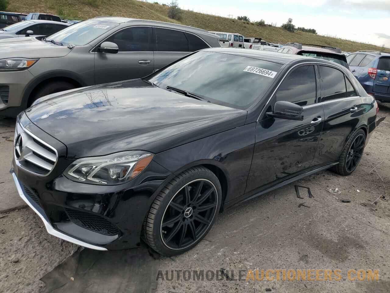 WDDHF8JB2GB215173 MERCEDES-BENZ E-CLASS 2016