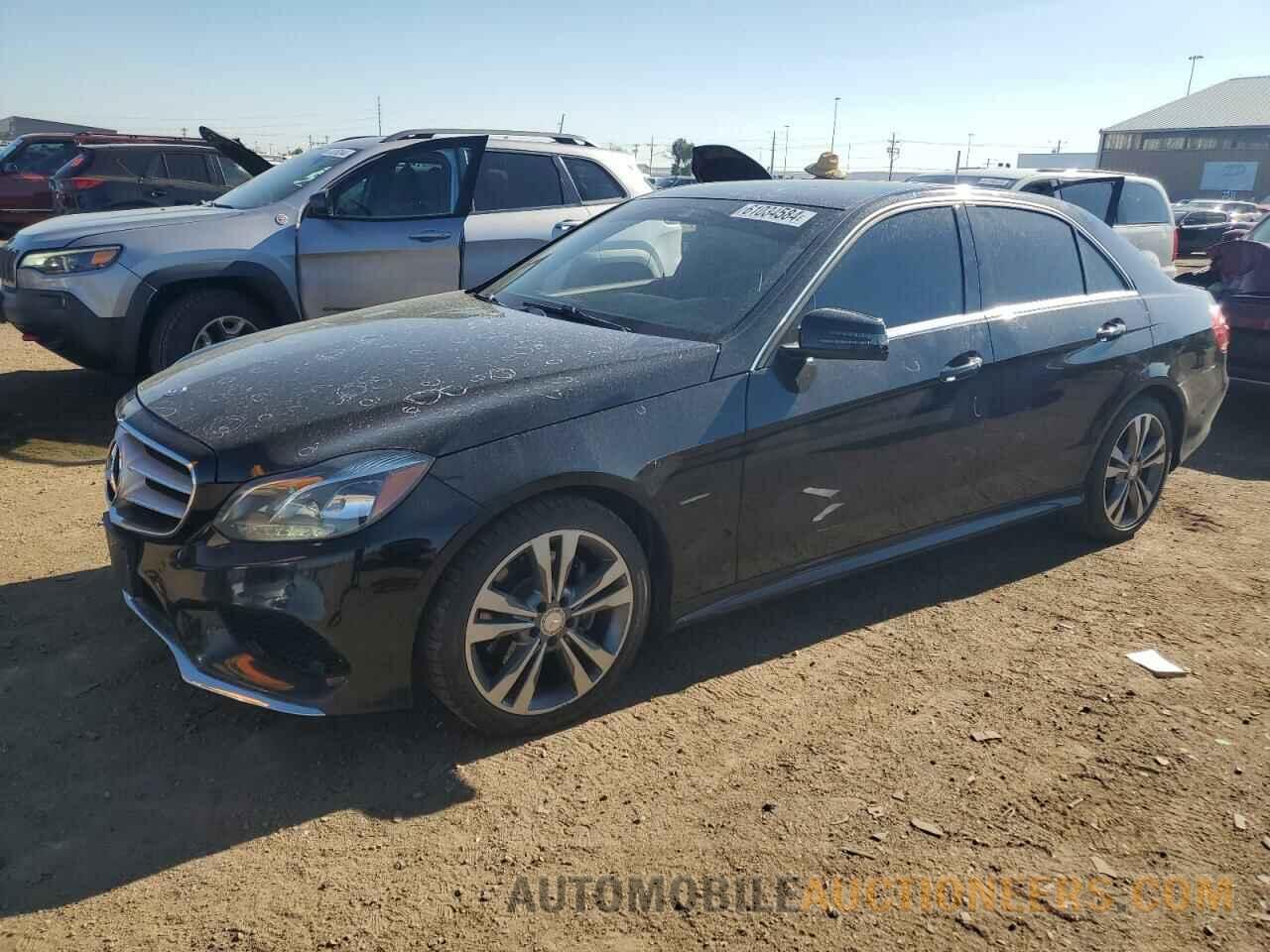 WDDHF8JB2GB225640 MERCEDES-BENZ E-CLASS 2016