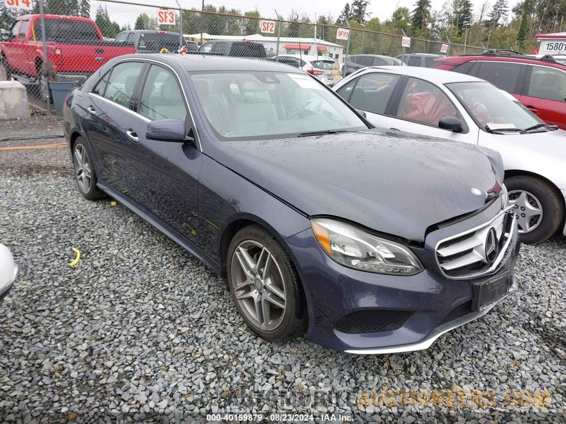 WDDHF8JB2GB234158 MERCEDES-BENZ E 350 2016