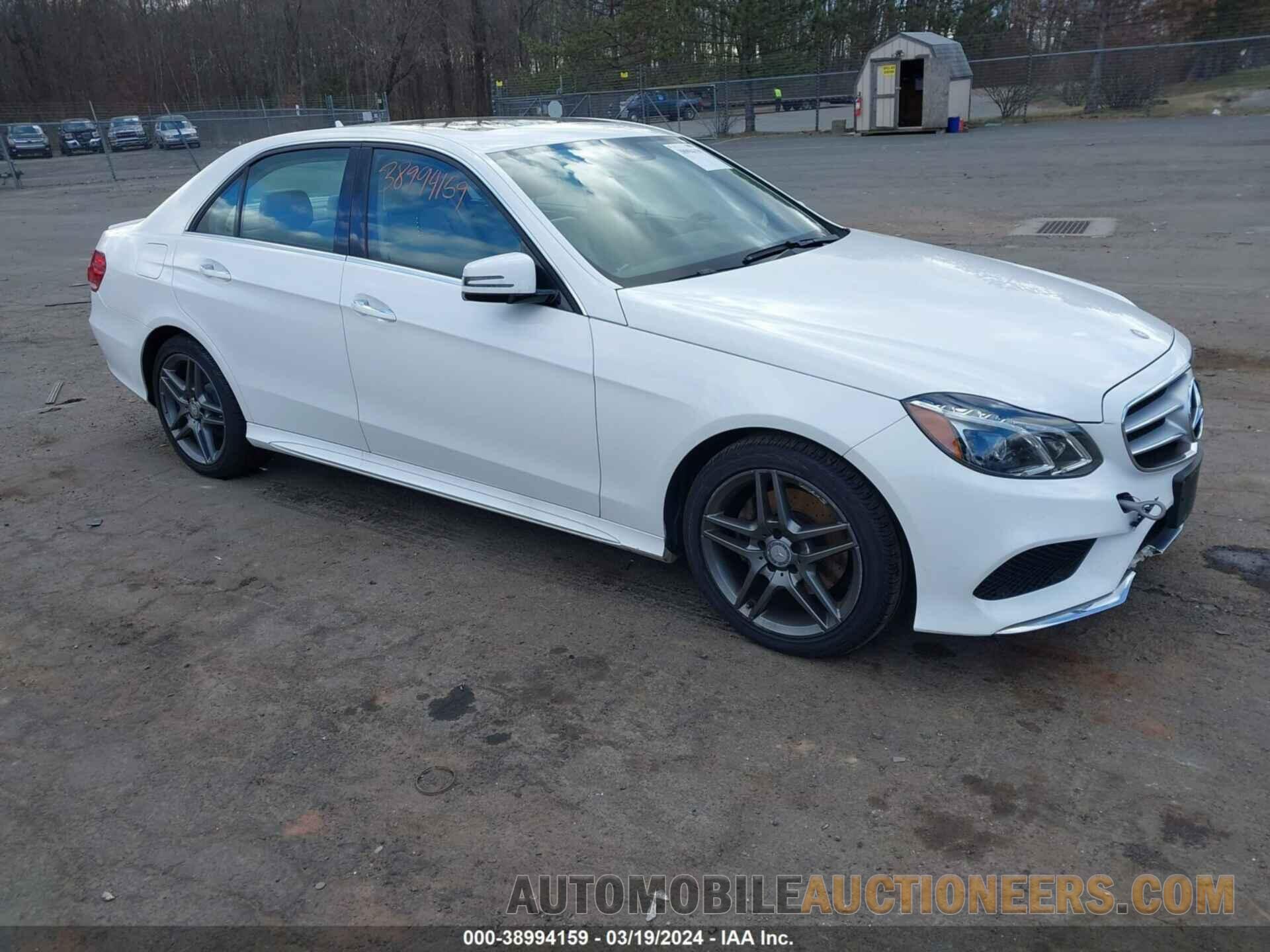 WDDHF8JB2GB255849 MERCEDES-BENZ E 350 2016