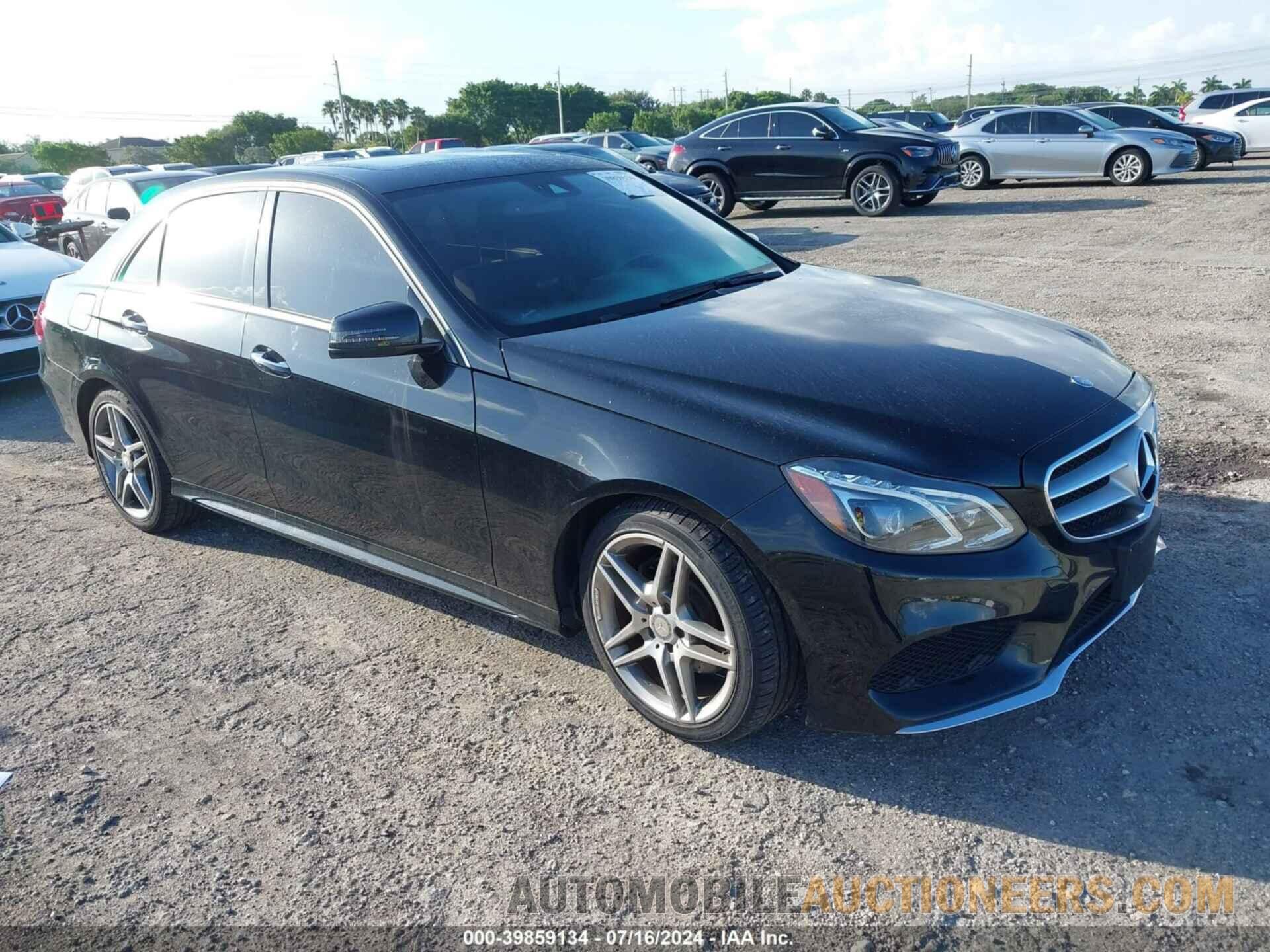 WDDHF8JB2GB276183 MERCEDES-BENZ E 350 2016