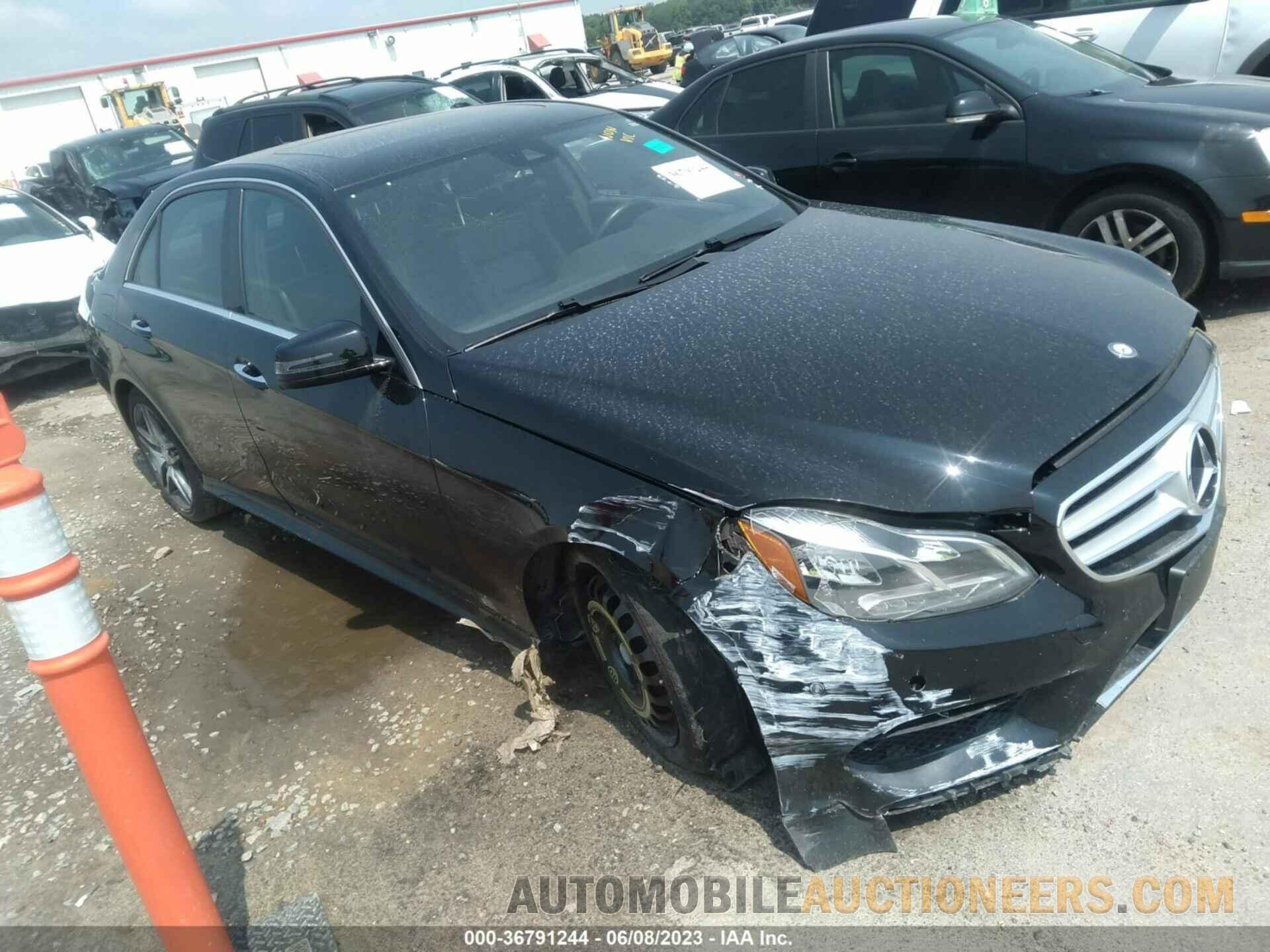 WDDHF8JB2GB279472 MERCEDES-BENZ E-CLASS 2016