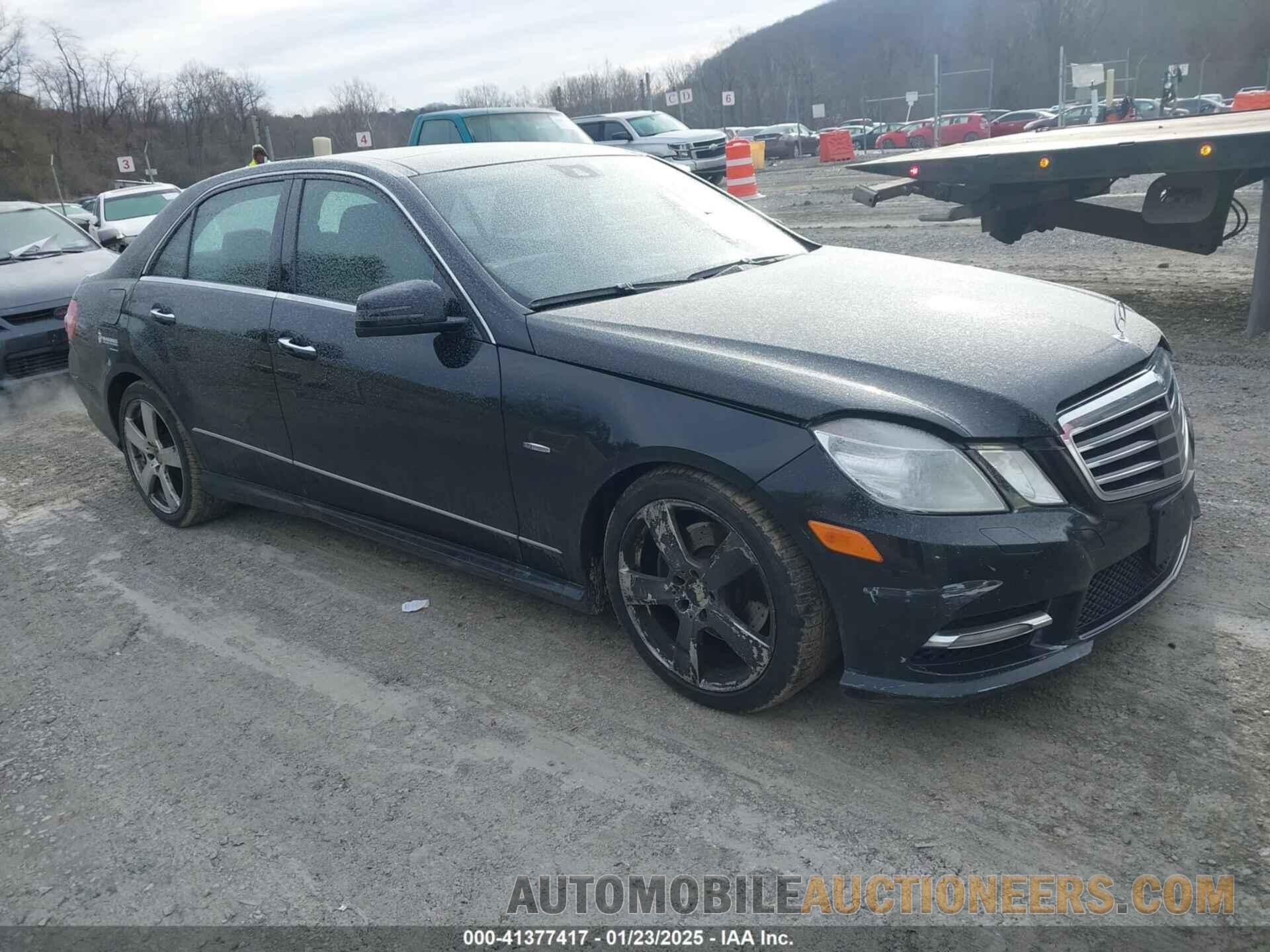 WDDHF8JB3CA535151 MERCEDES-BENZ E 350 2012