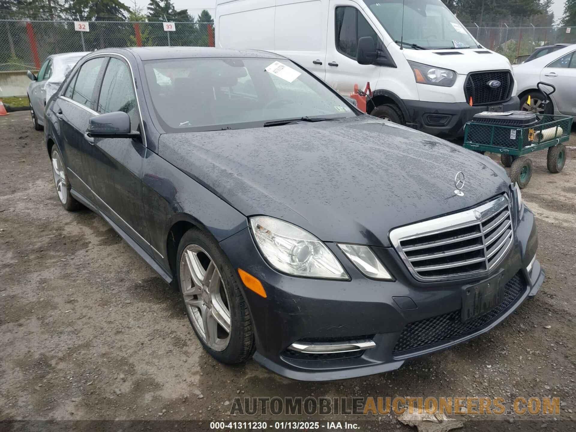 WDDHF8JB3DA671216 MERCEDES-BENZ E 350 2013