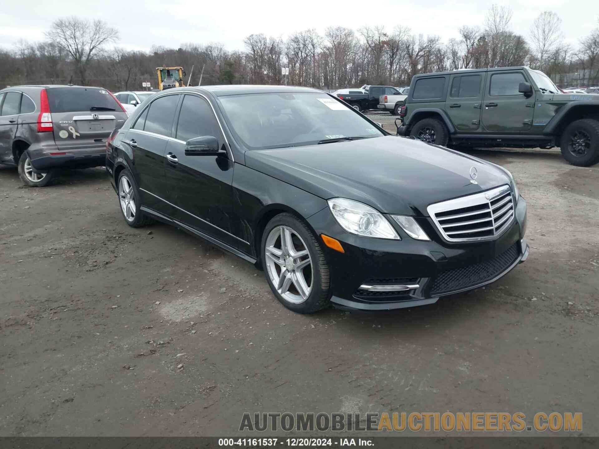 WDDHF8JB3DA684287 MERCEDES-BENZ E 350 2013